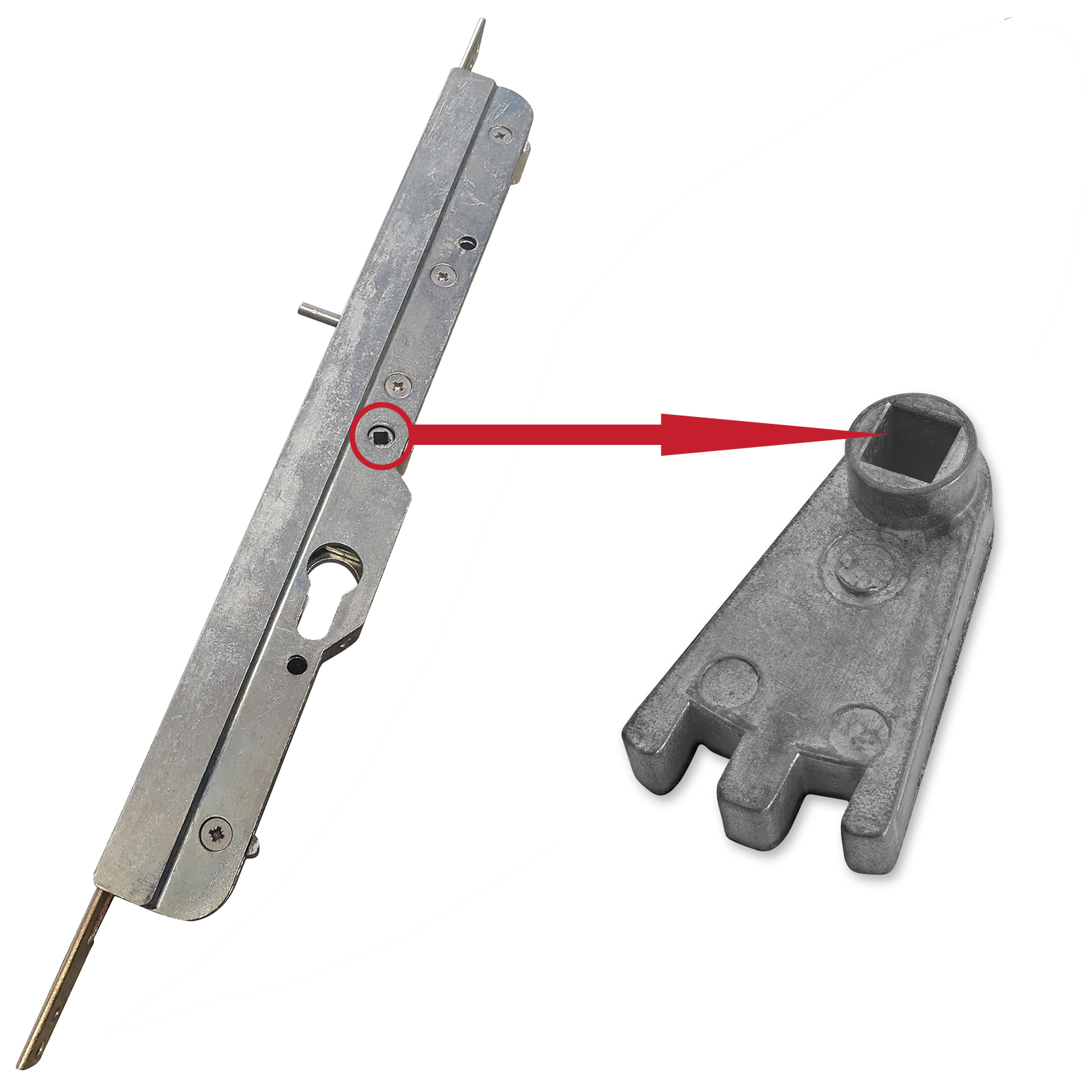 Fullex 2+2 Patio Door Lock Gearbox Replacement Spindle Follower Cam eBay