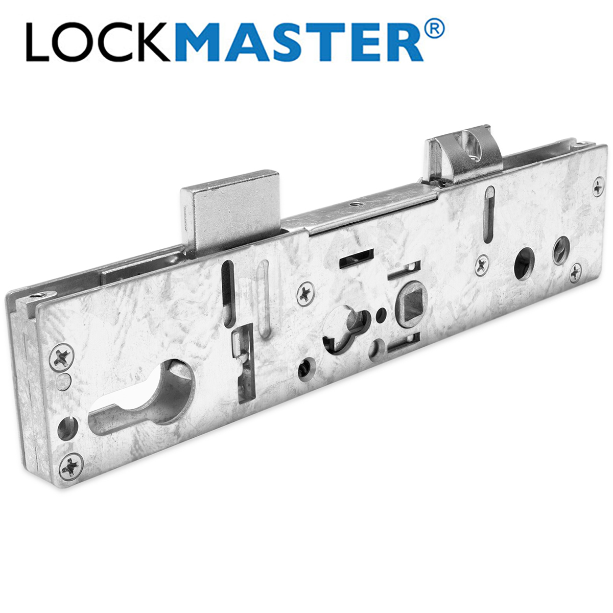 Genuine Lockmaster Single Spindle Replacement Door Lock Gearbox Centre