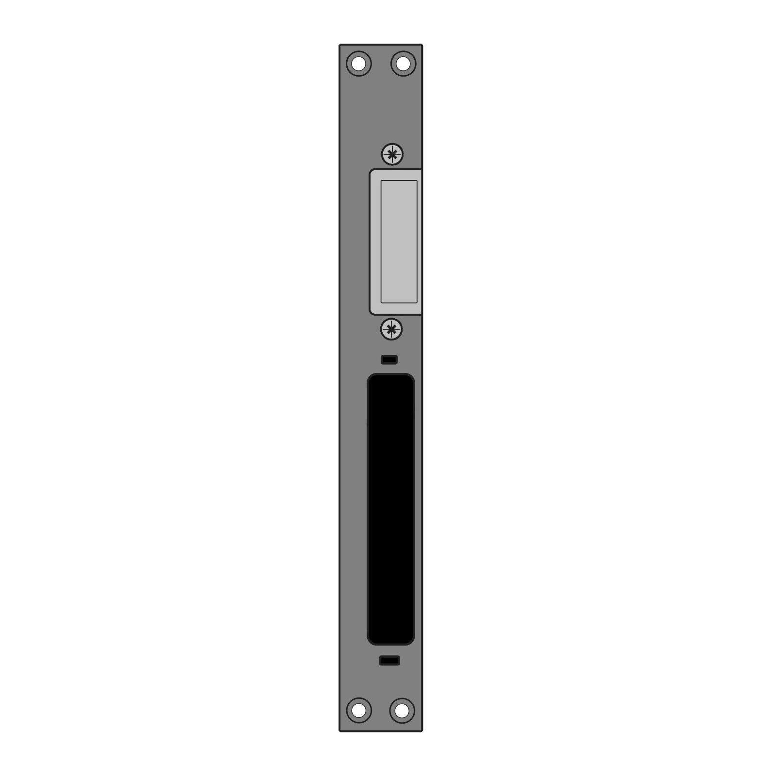 Universal Upvc Door Latch & Deadbolt Plate Centre Keep eBay
