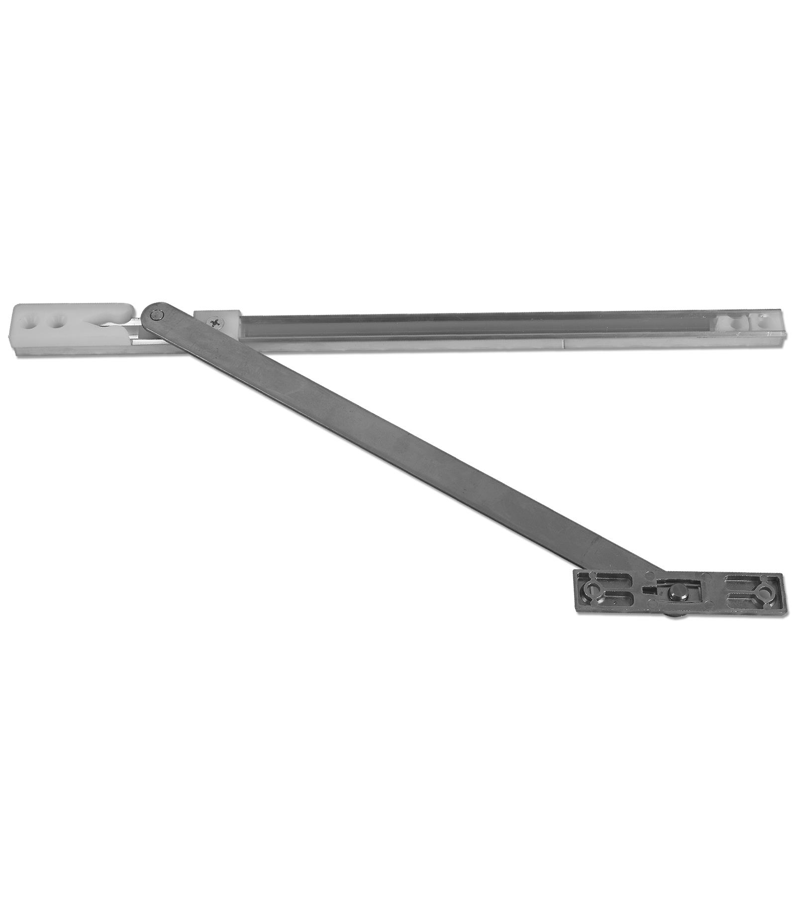 uPVC Door Restrictor Arm 90 Degree Steel Stay Hold Open Patio French