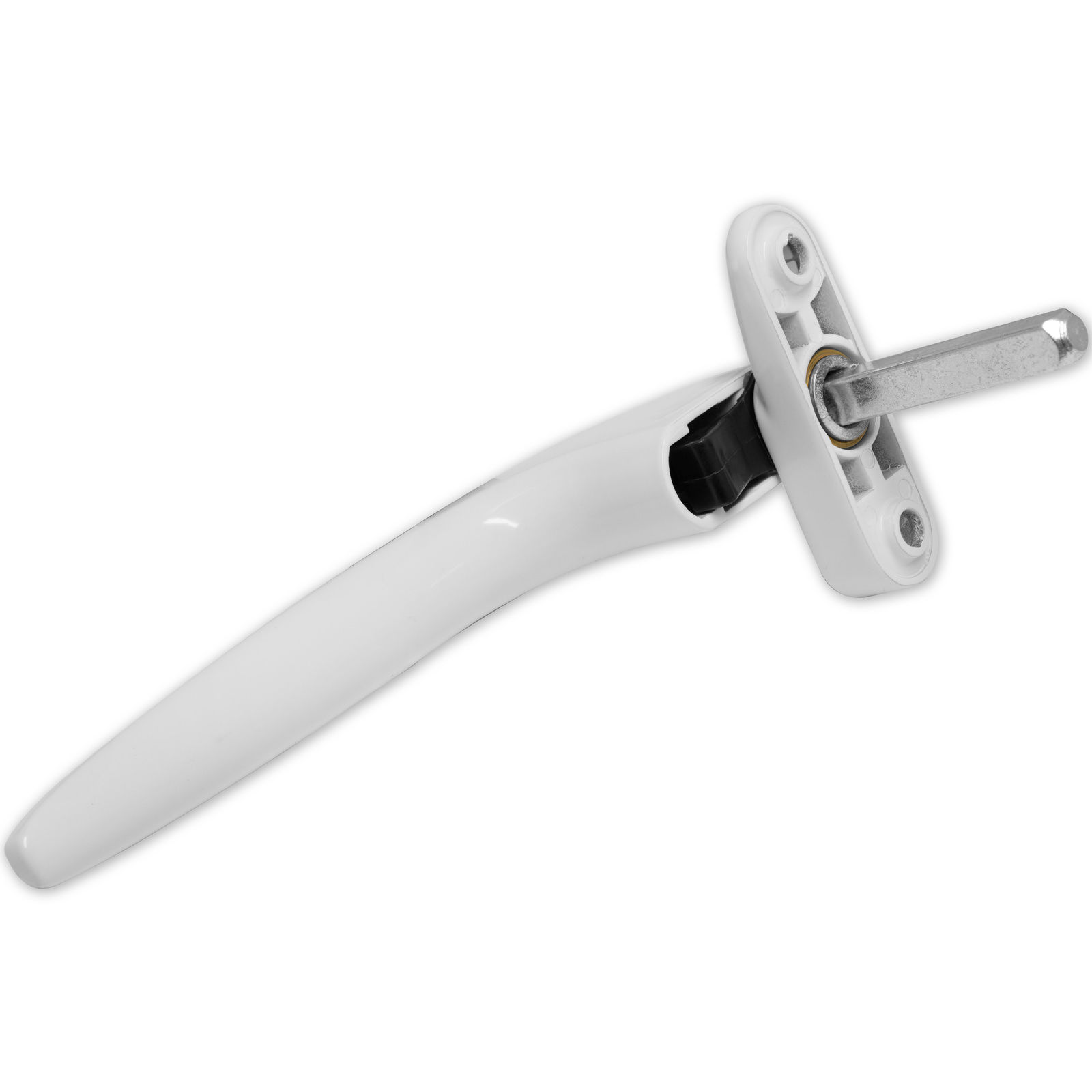 uPVC Universal Window Handle Inline Double Glazing Locking Espag
