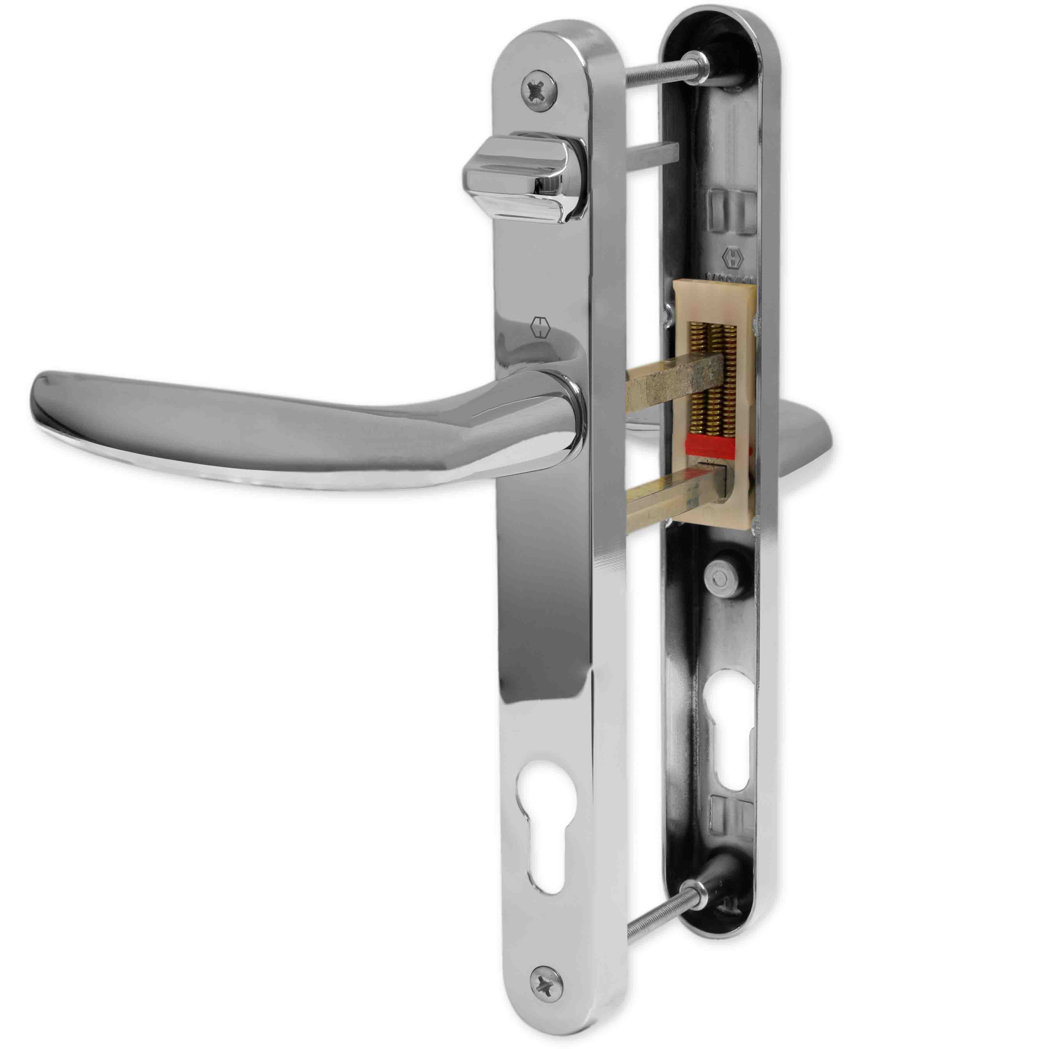 upvc-door-handle-hoppe-sprung-92mm-62mm-offset-pz-with-snib-lever