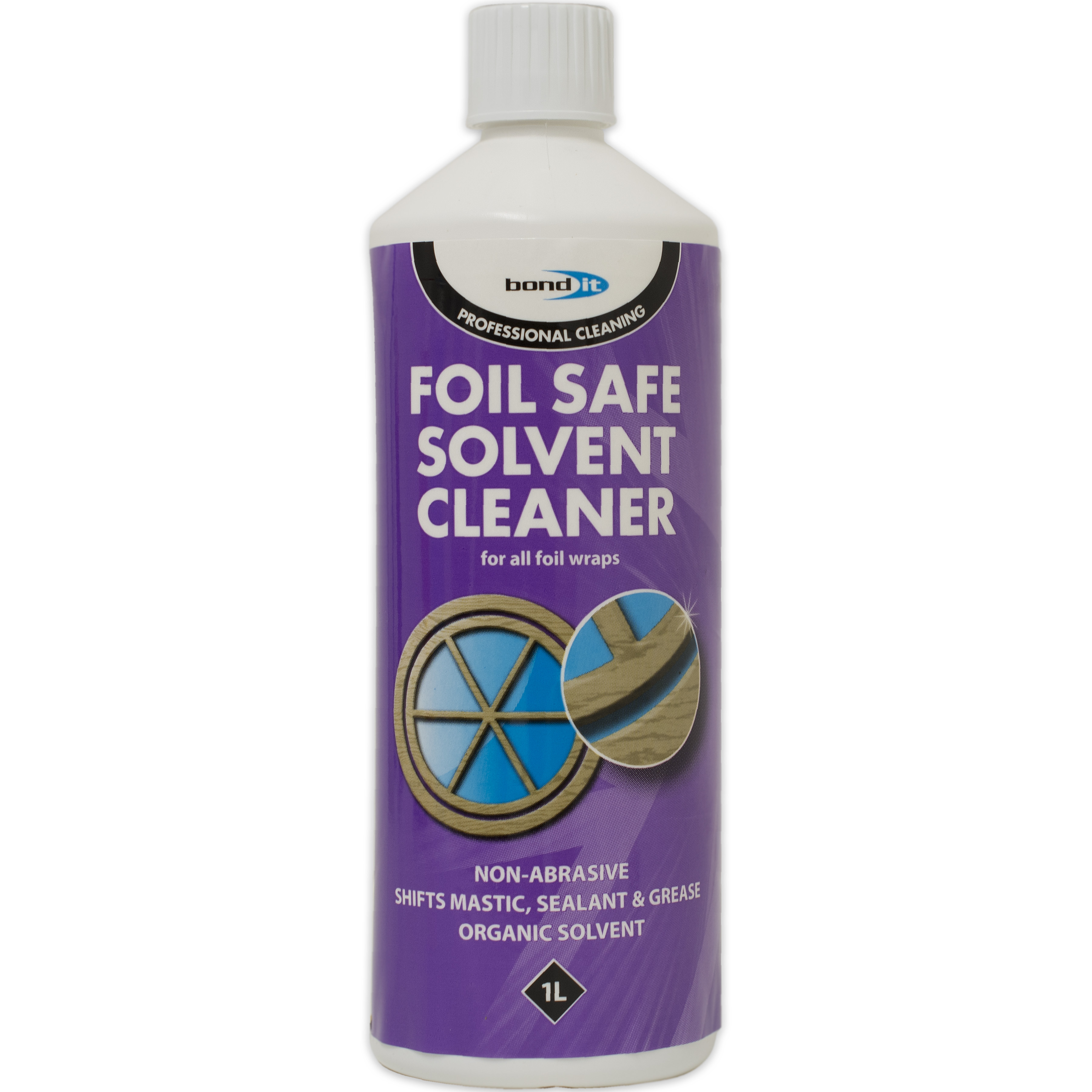 uPVC Foil Safe Solvent Cleaner Restorer Windows Doors & Conservatory 1 ...