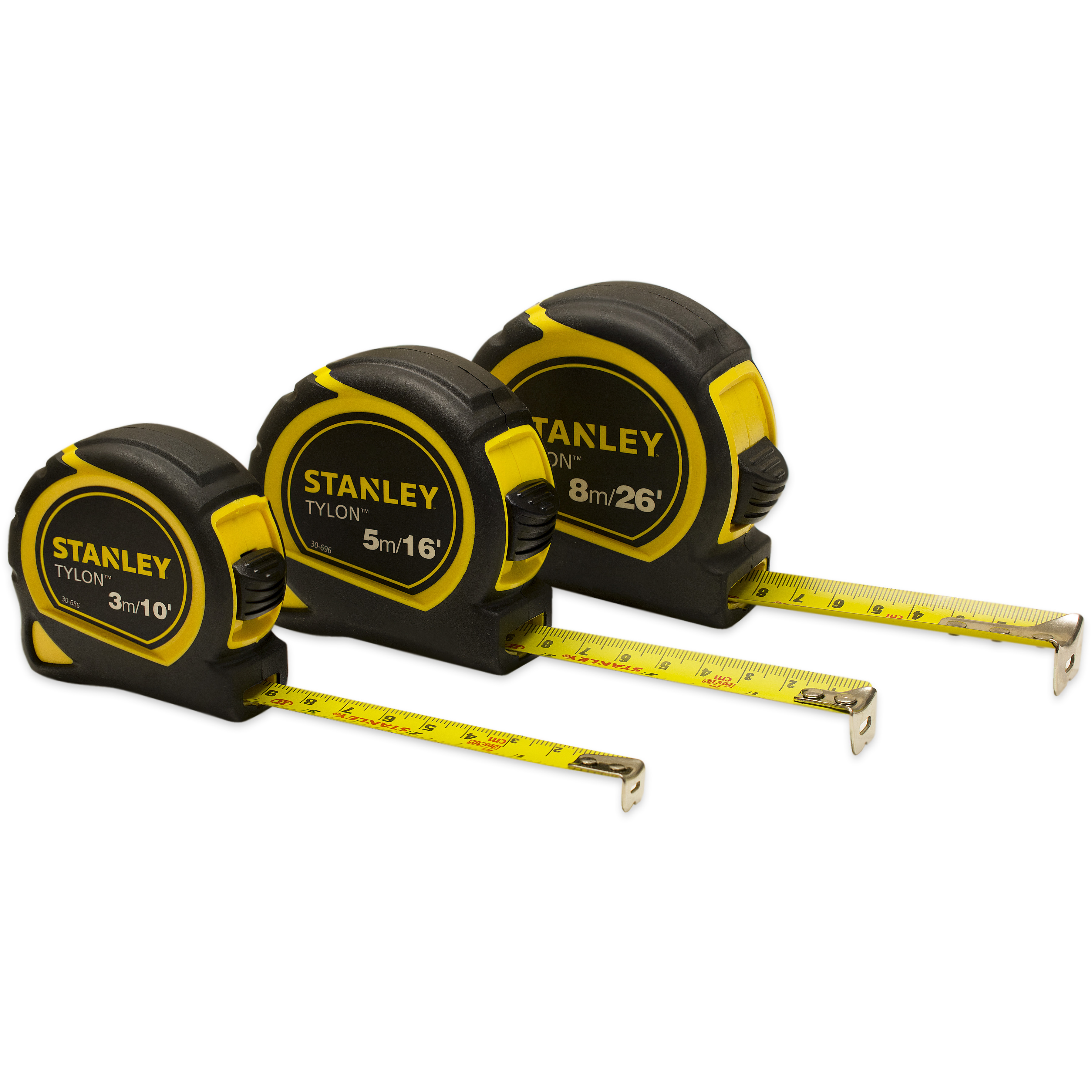 Stanley Pocket Tape Measure with Tylon Blade 3m / 5m / 8m eBay