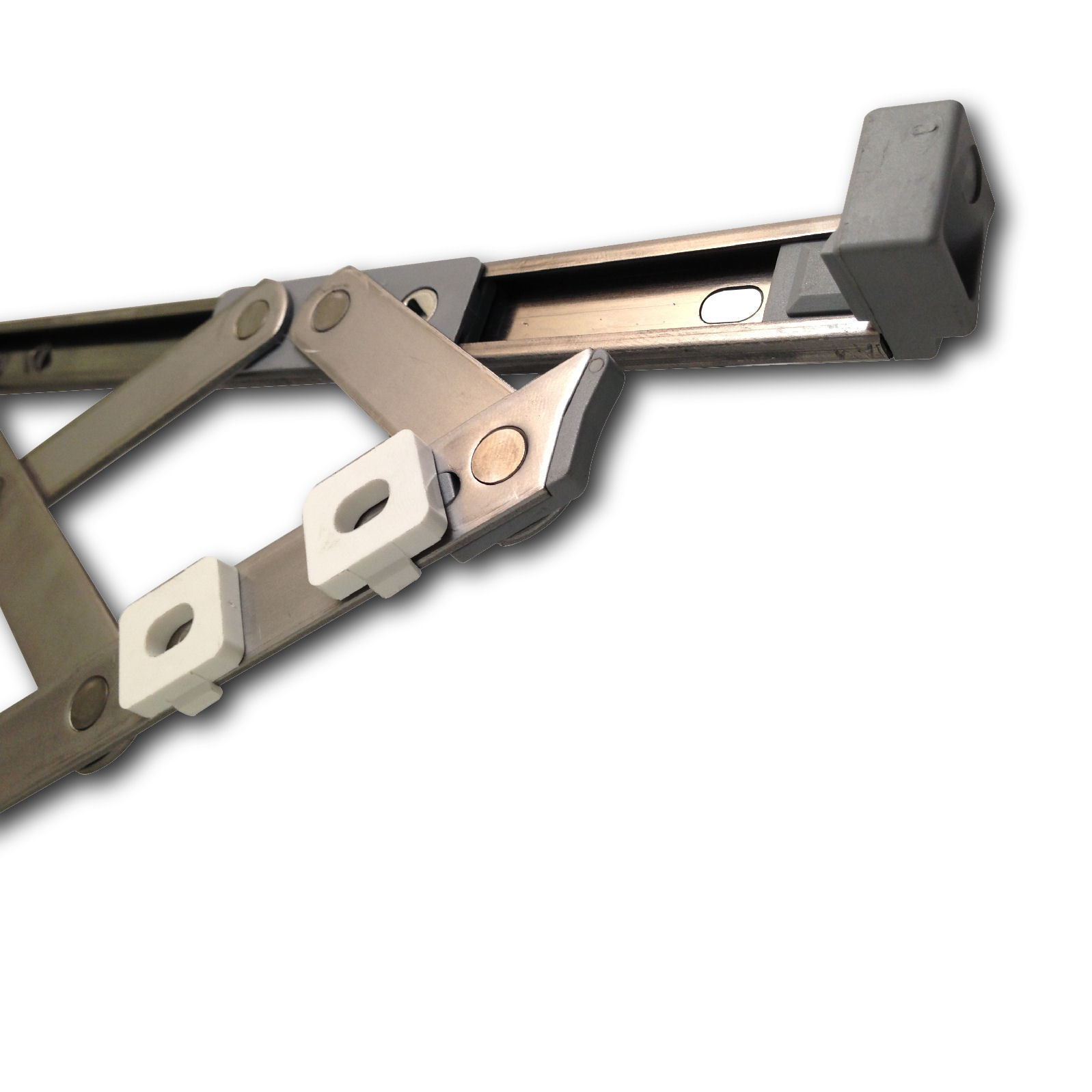 Yale uPVC Window Hinge Double Glazing Friction Stay PVC 13mm & 17mm