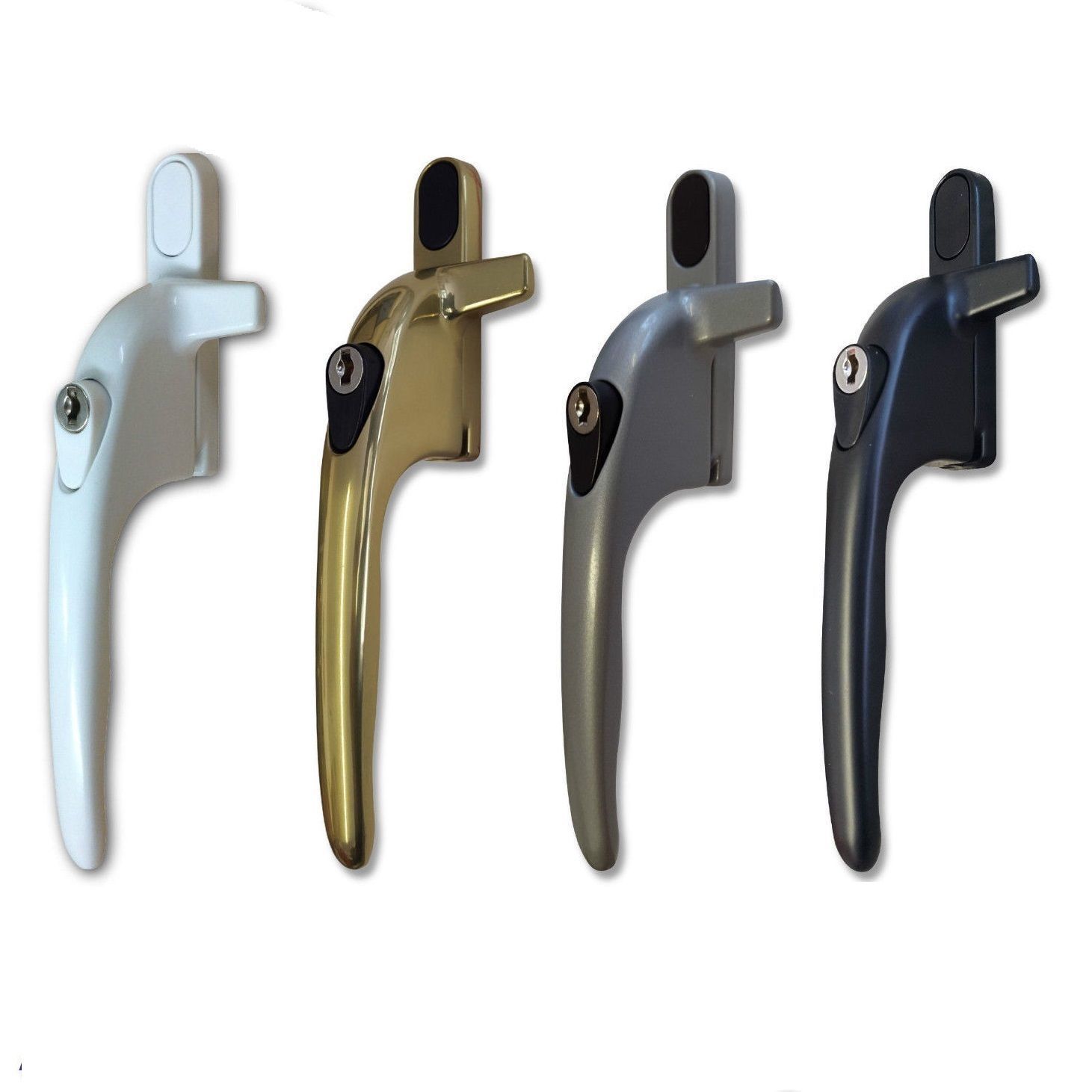 Yale Upvc Cockspur Window Handle Double Glazing Locking Window Catch