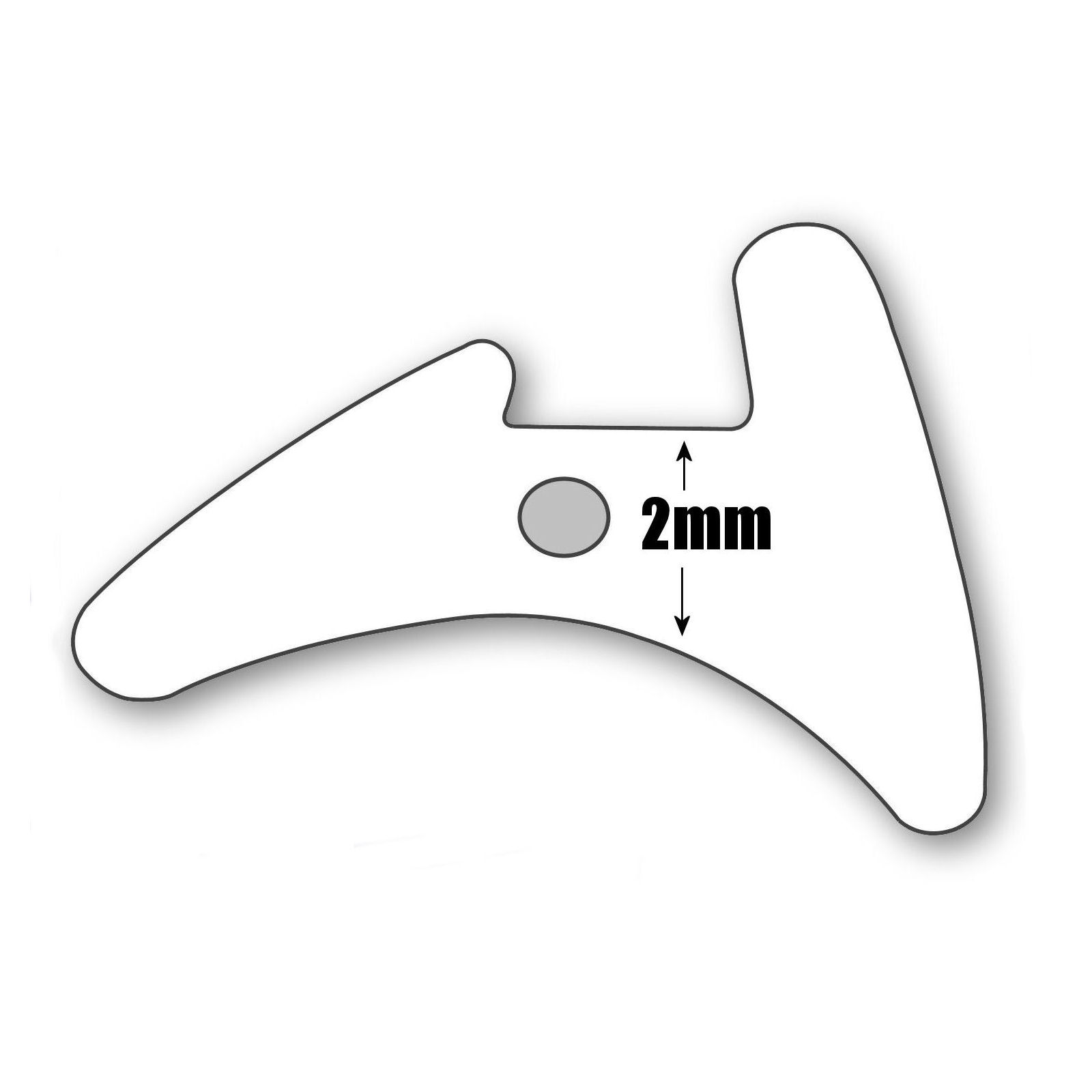 W067 White uPVC Window /& Door Wedge Gasket Double Glazing Rubber Repair Seal PVC