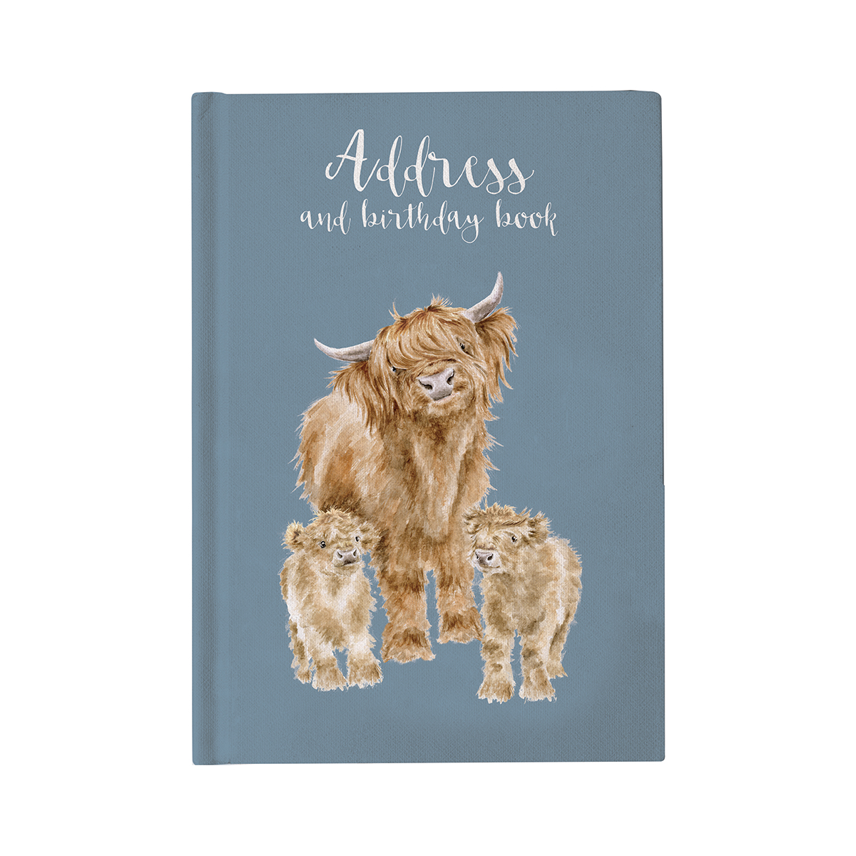 Wrendale Designs Country Animals Illustrated Address & Birthday Book Stationery - Picture 2 of 4
