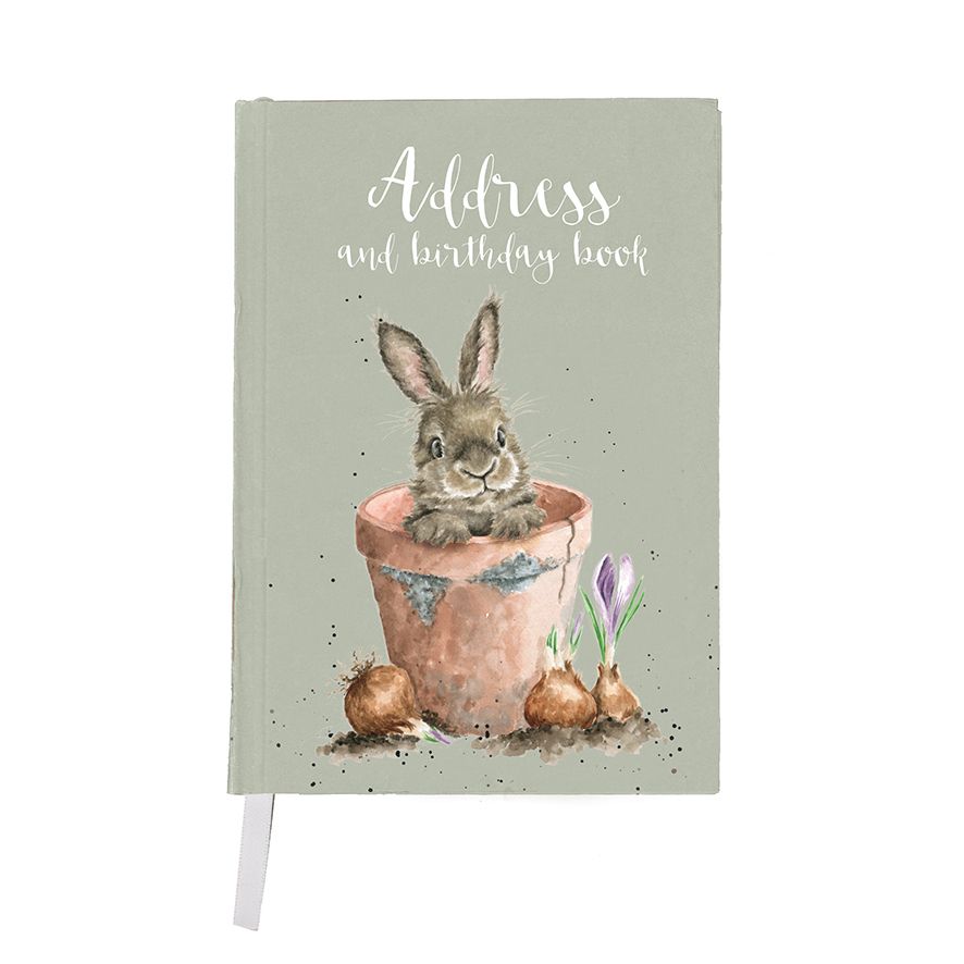 Wrendale Designs Country Animals Illustrated Address & Birthday Book Stationery - Picture 3 of 4