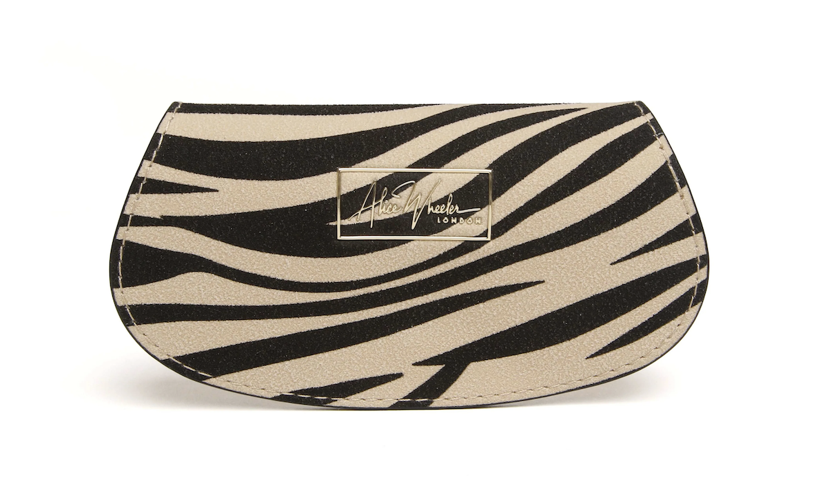 Alice Wheeler Faux Leather Glasses Case Choice of Colour Pretty Gifts for Women - Picture 9 of 15