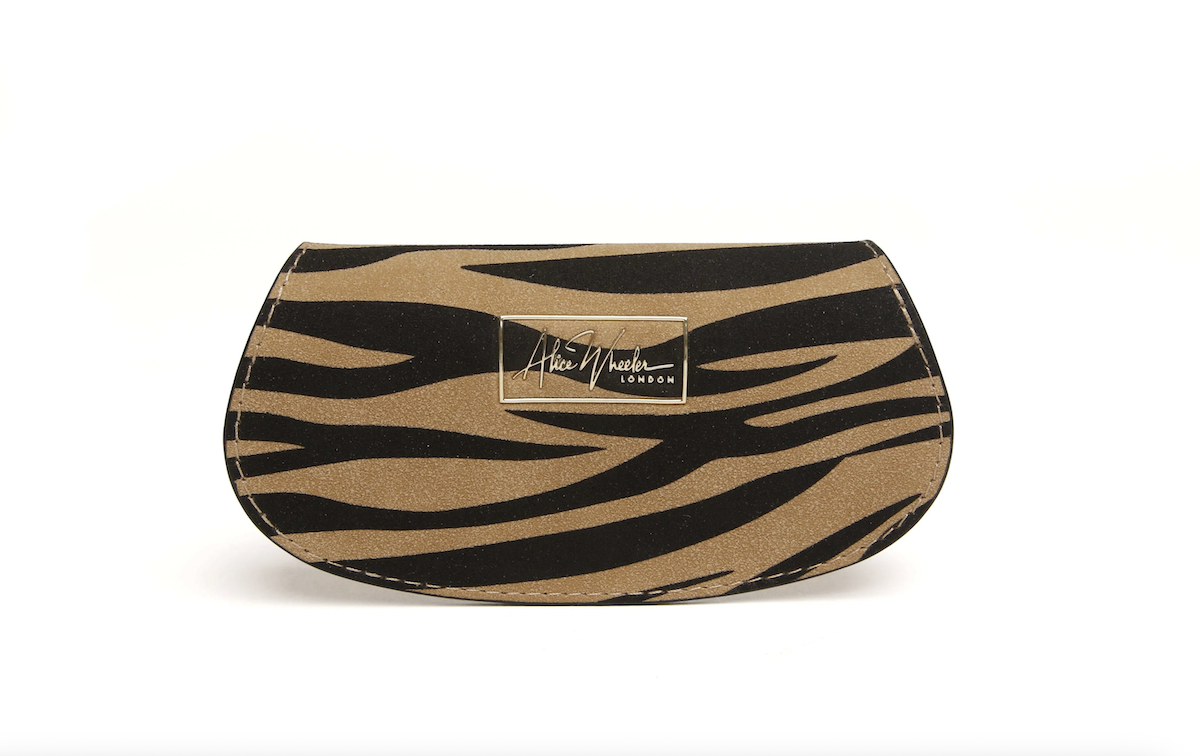 Alice Wheeler Faux Leather Glasses Case Choice of Colour Pretty Gifts for Women - Picture 11 of 15