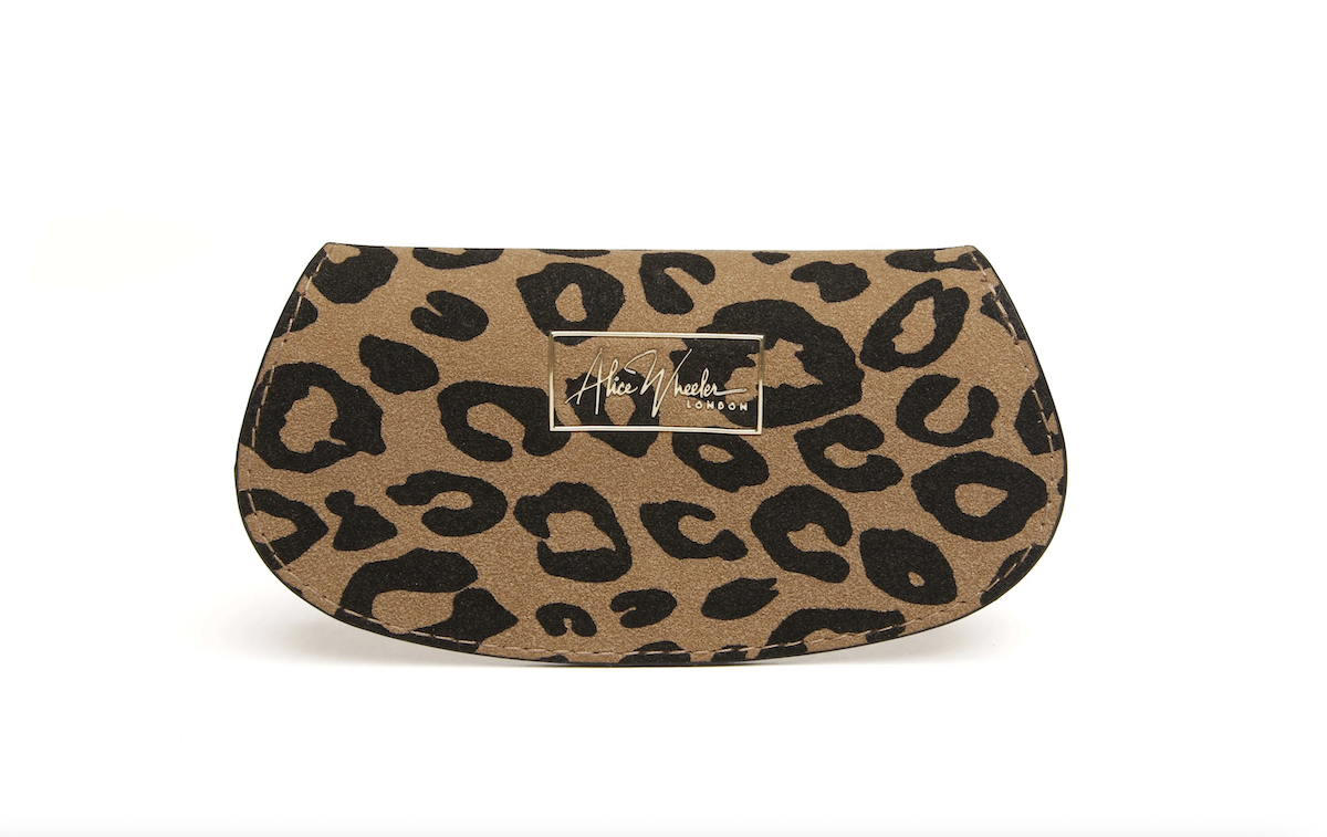 Alice Wheeler Faux Leather Glasses Case Choice of Colour Pretty Gifts for Women - Picture 13 of 15