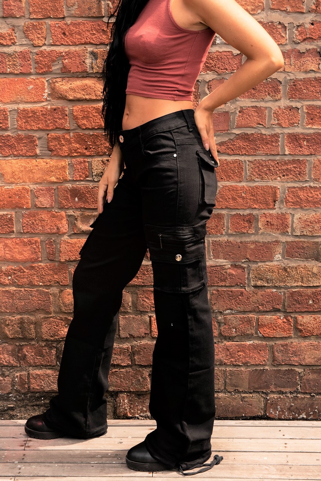 Oberteil Zu Schwarzer Hose Damen