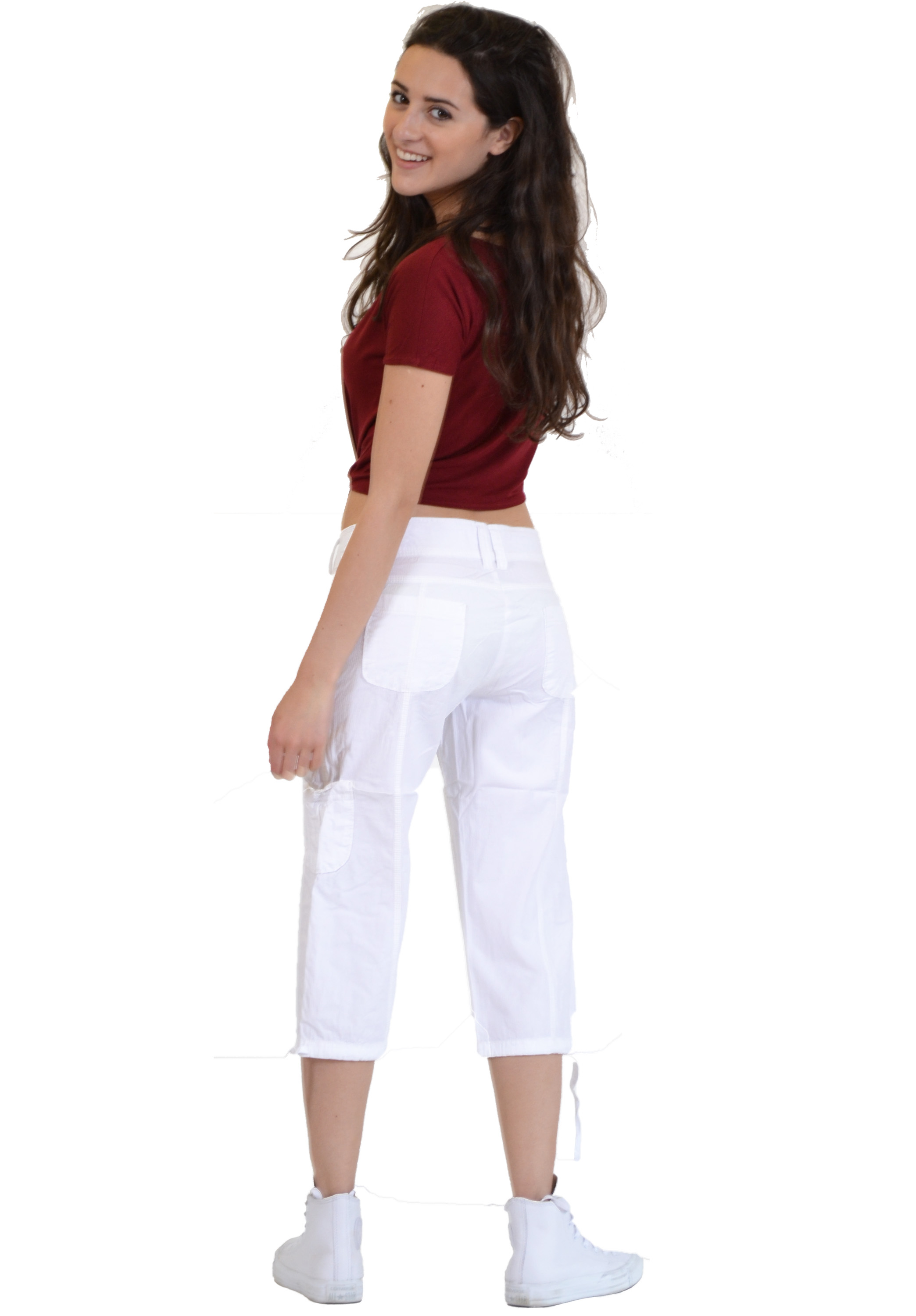 cargo pants shorts womens