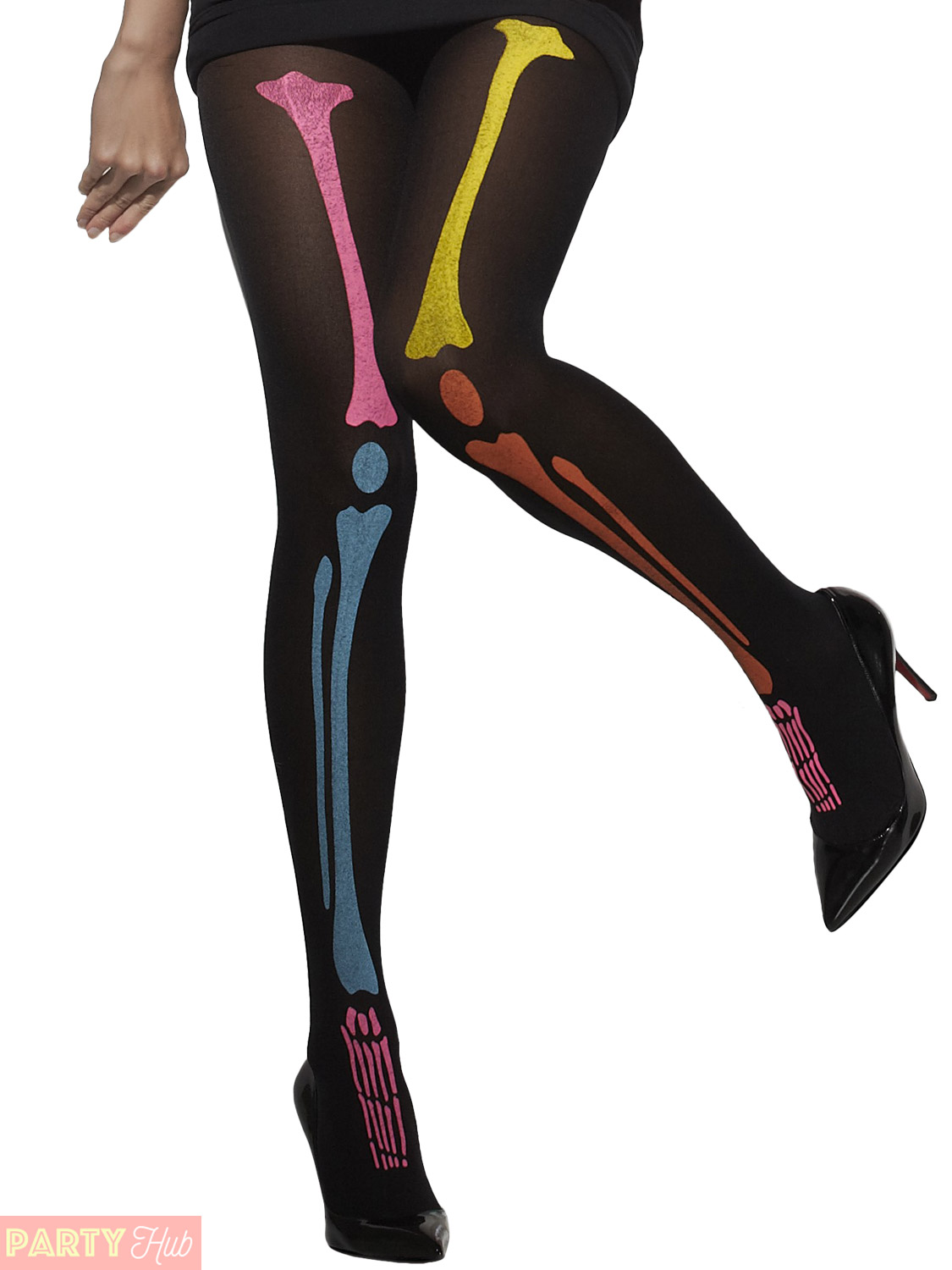 skeleton tights