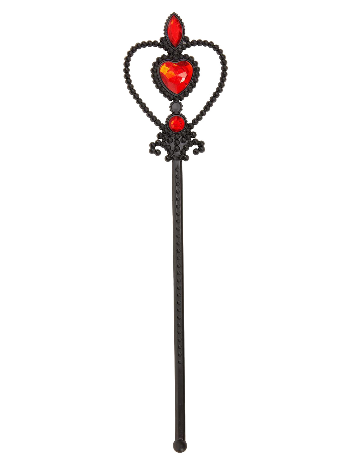 Kids Black Tiara Wand Halloween Girls Fancy Dress Evil Queen Of Hearts Accessory Ebay
