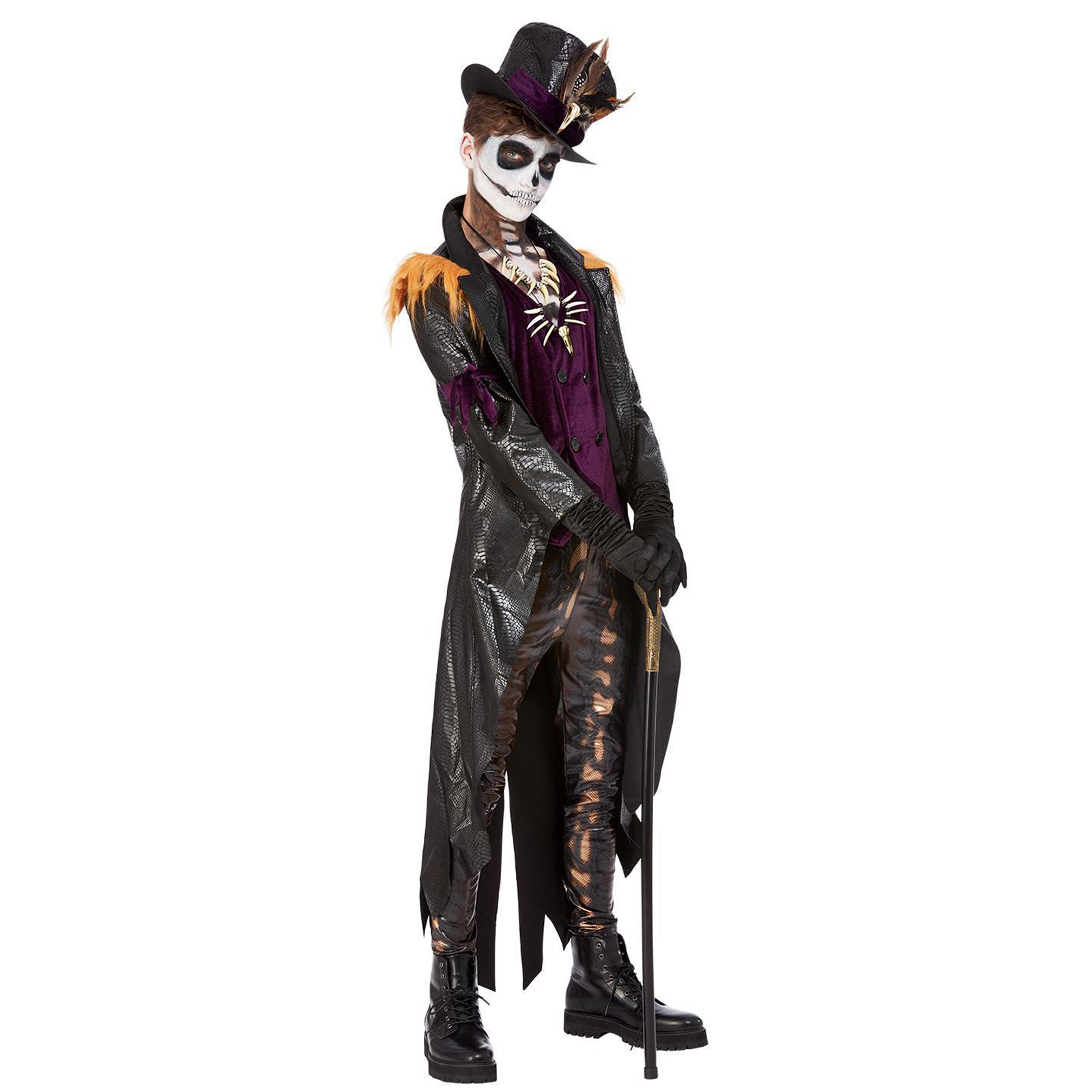voodoo fancy dress outfits