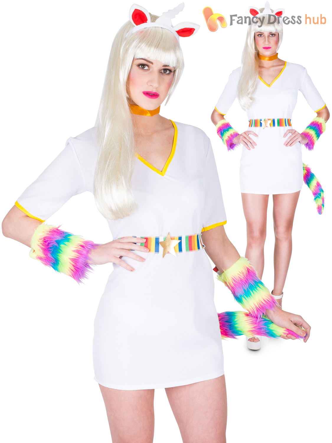 adults unicorn fancy dress