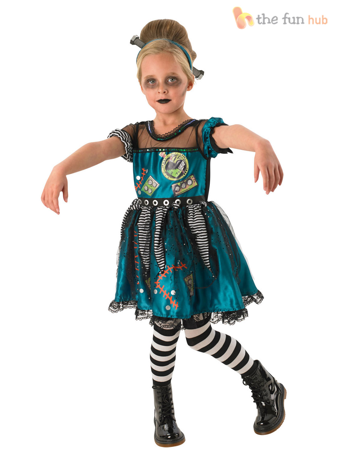 Niños Frankenstein Frankie Hotel Transilvania 3-8 Disfraz De Halloween Disfraz