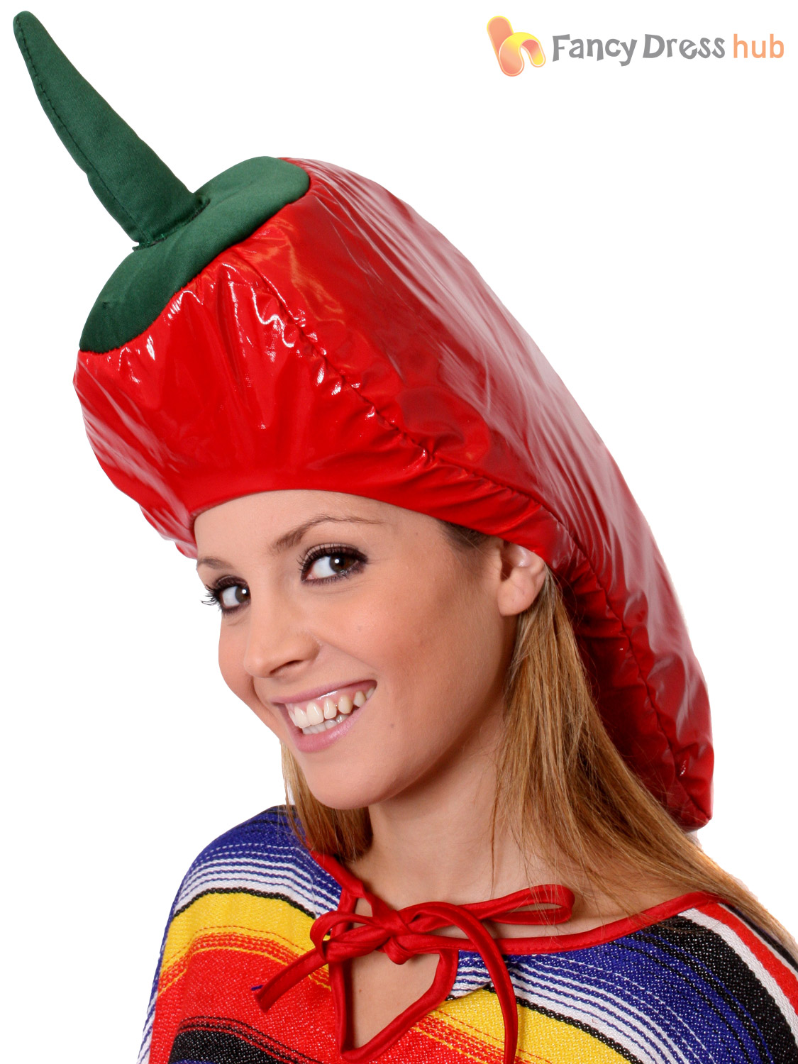 Novelty Chilli Hotdog Pizza Hat Adults Food Fancy Dress Accessory Stag Hen Party 