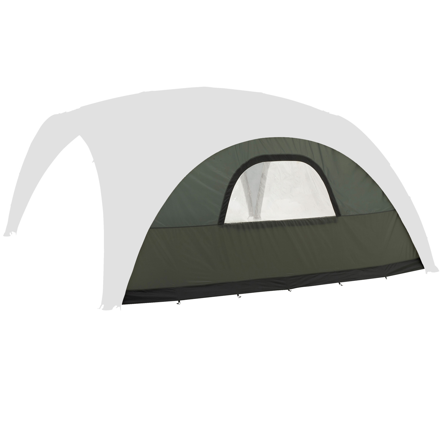 COLEMAN DELUXE EVENT Shelter Sunwall 4.5X4.5M 15X15 Gazebo Side Wall ...