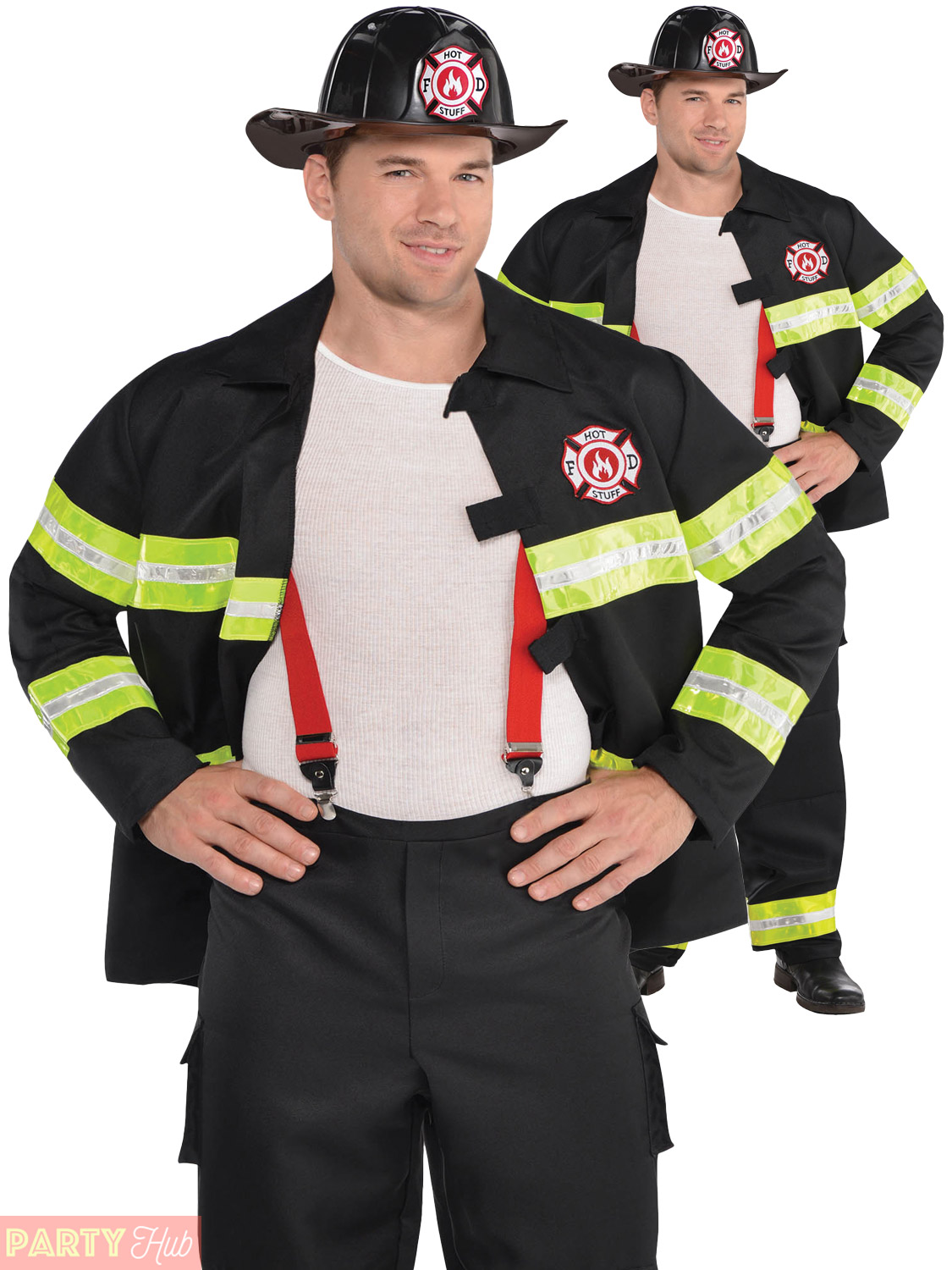 fire man fancy dress outfits