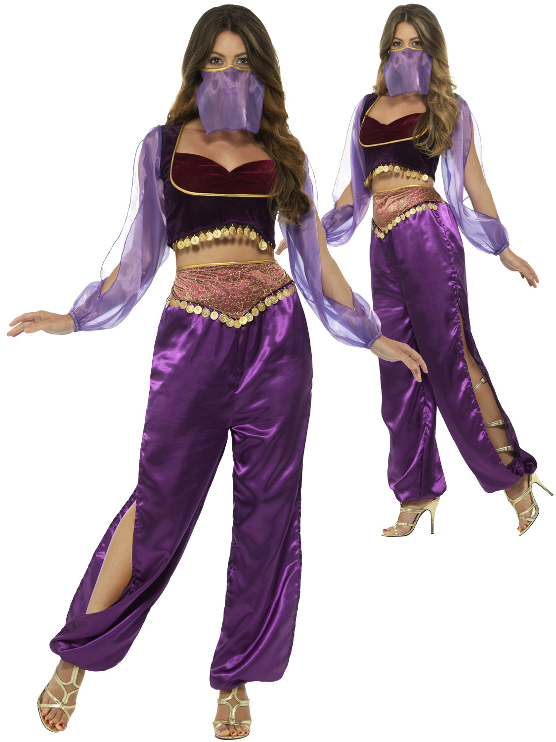 Арабская танцовщица Жасмин