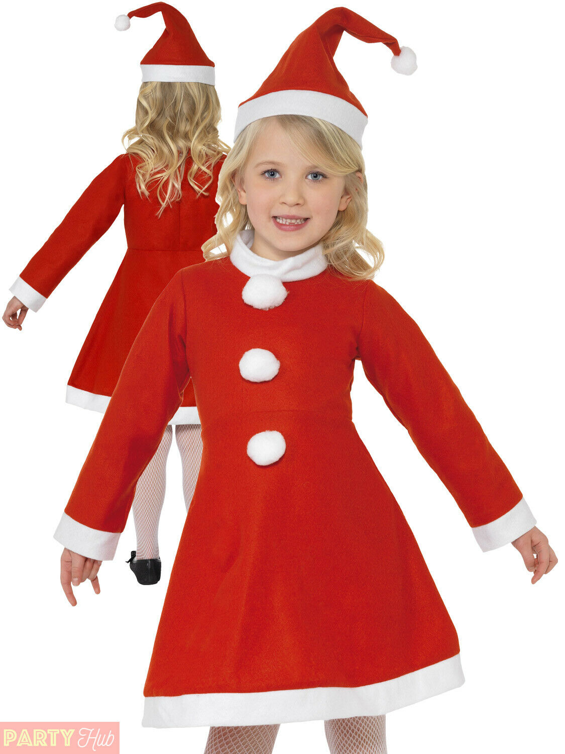girls santa outfit