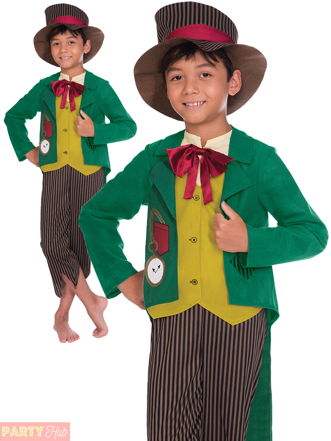 Dickens Boys Fancy Dress Artful Dodger Dickens Kids World Livre Jour Costume