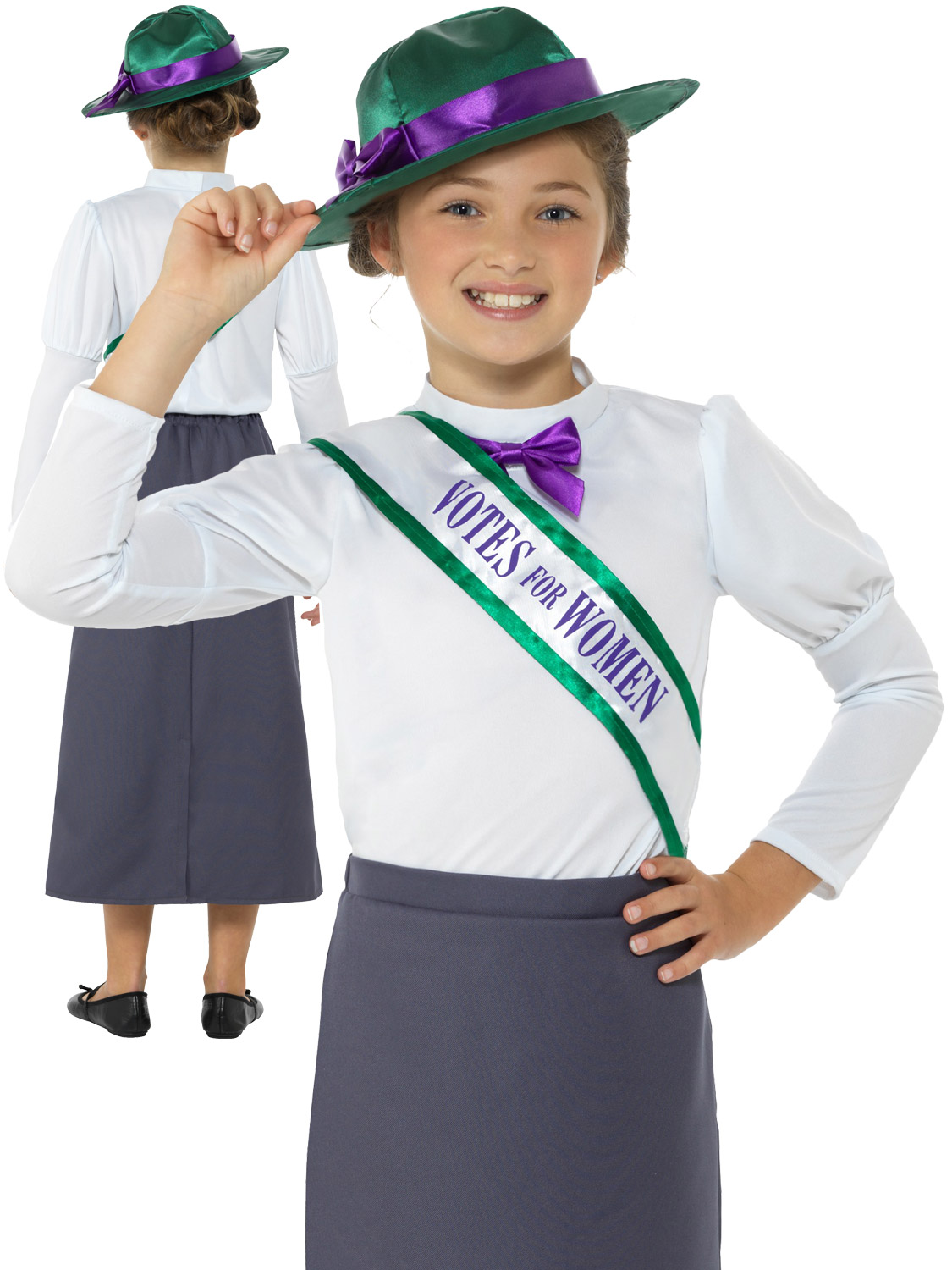 child suffragette costume