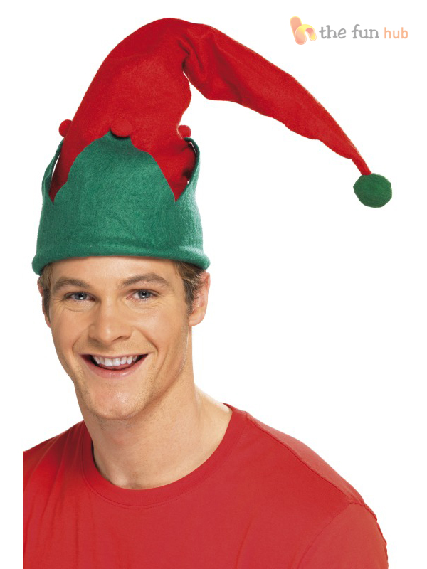 Adult Christmas Elf Fancy Dress Santa S Little Helper Costume Mens Ladies Outfit Ebay