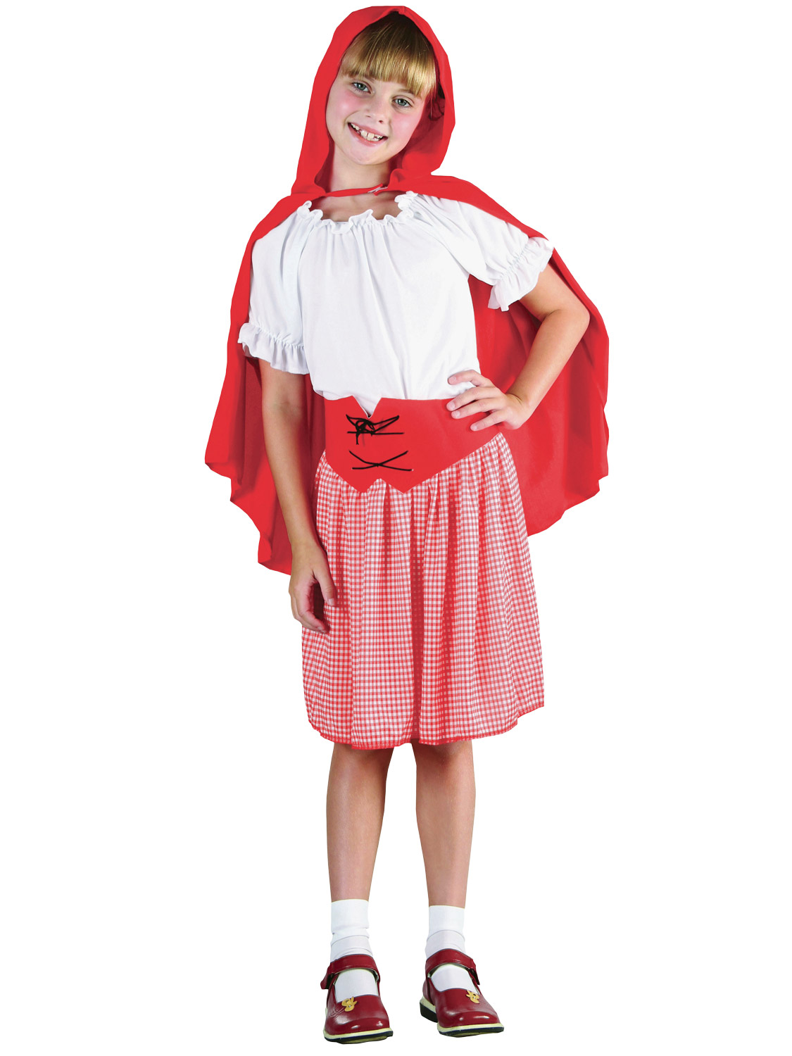 Girls Red Riding Hood Goldilocks Costume World Book Day Book Week Fancy Dress