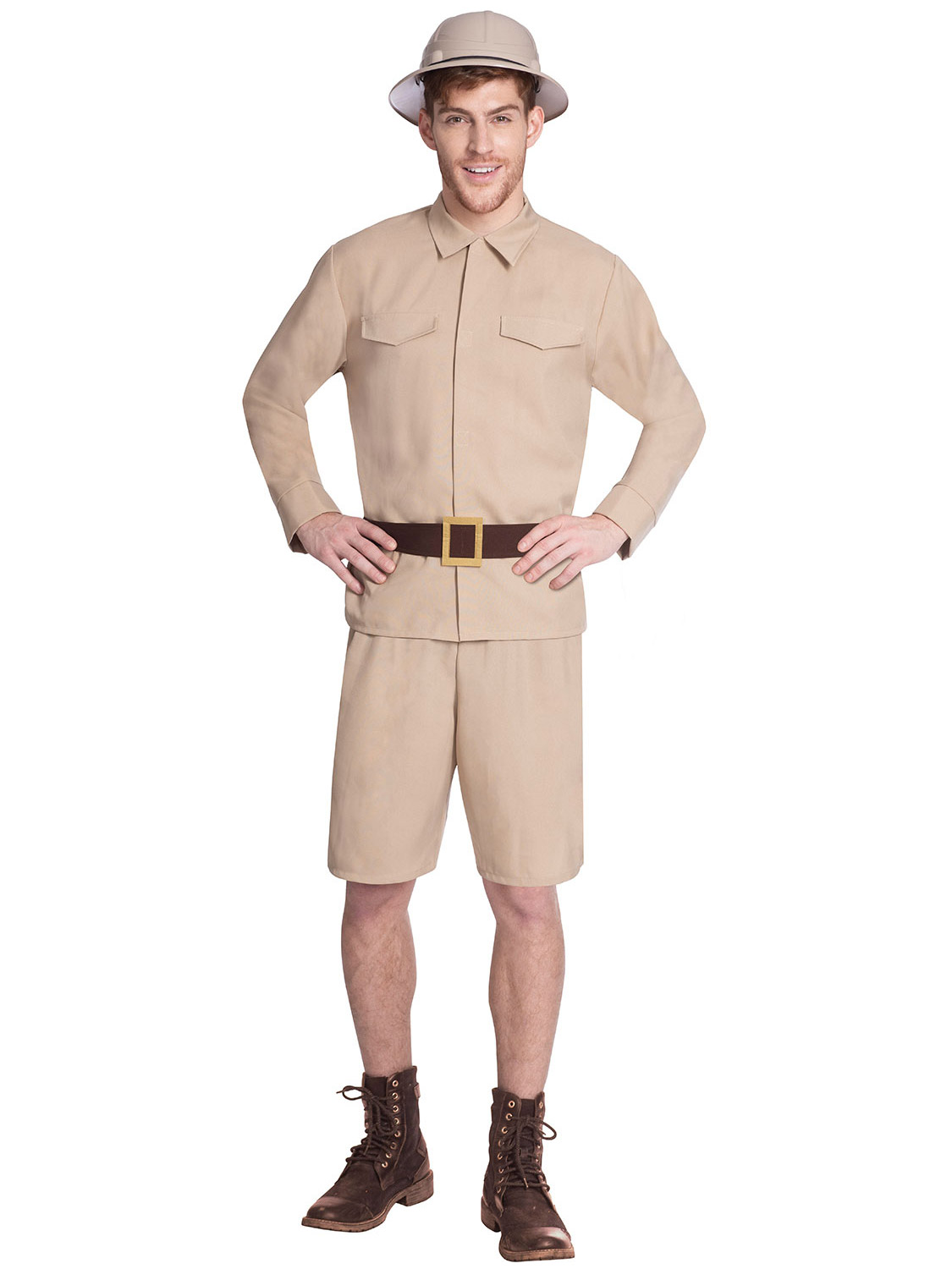 safari zoo keeper costume