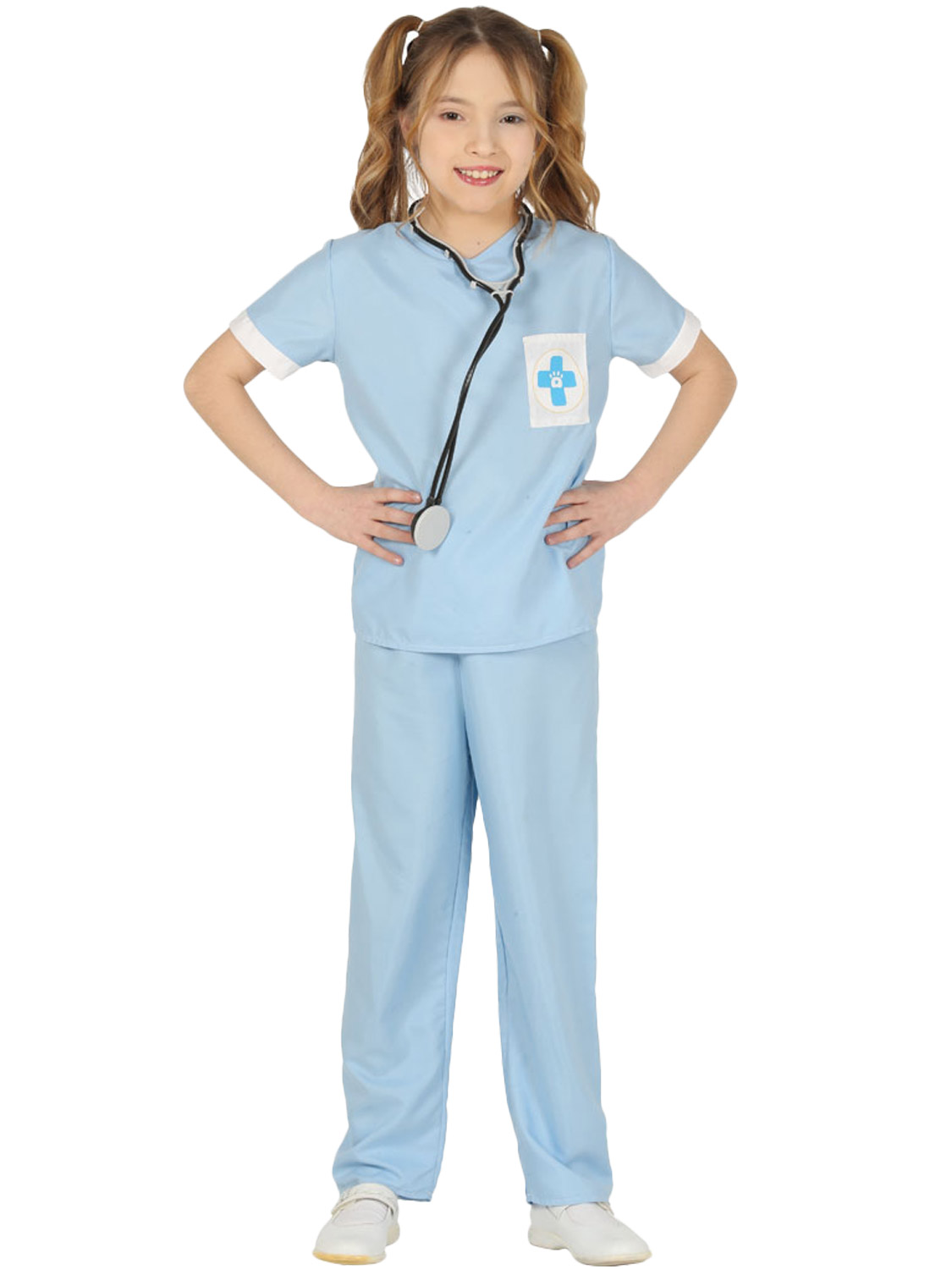 Kids Vet Costume Boys Girls Animal Hospital Uniform Fancy Dress Book   Xjeosig2d2m 