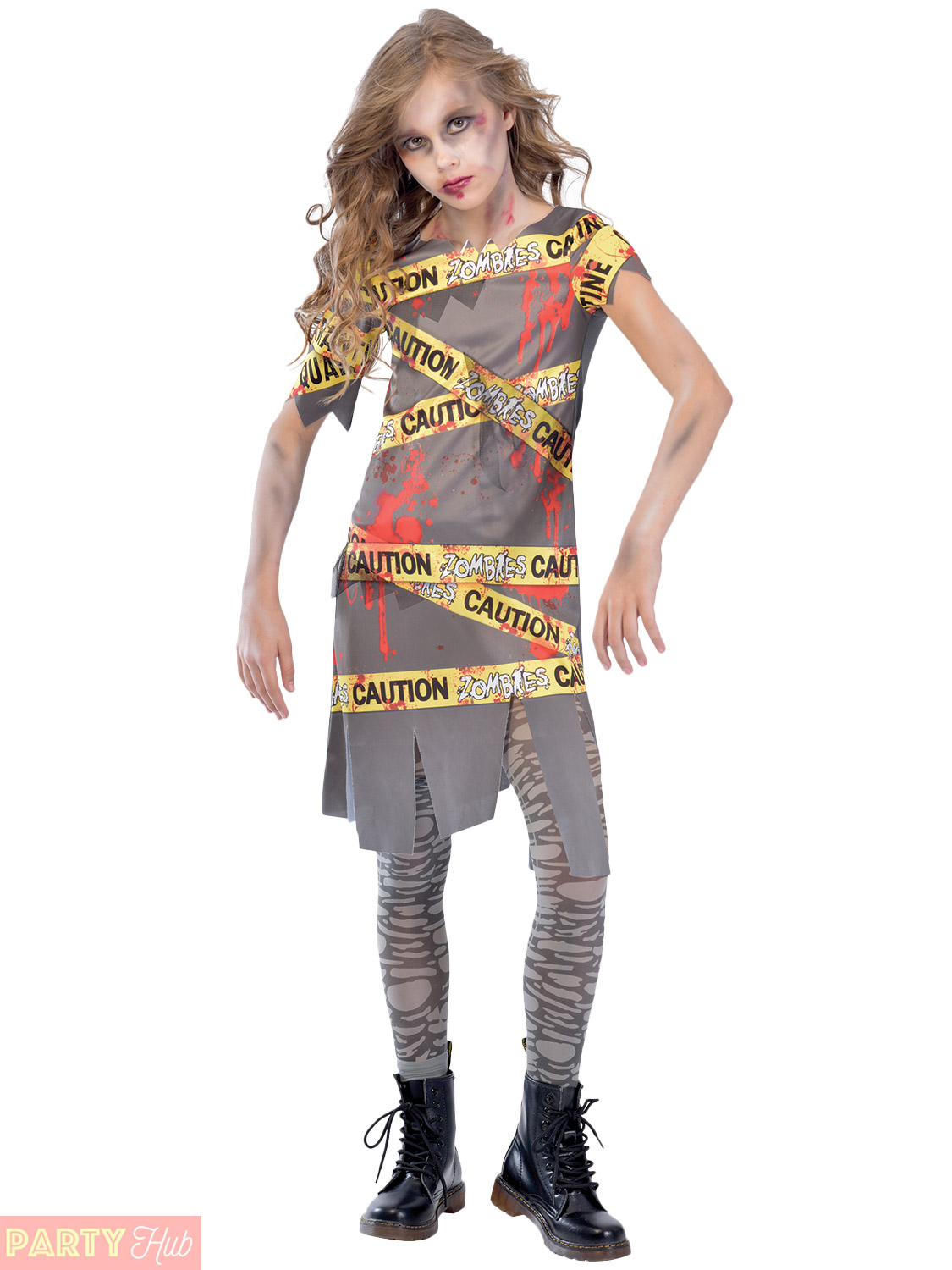 Kids Prudence Zombie Costume Garçons Filles Enfant Halloween Horreur Costume  Eur 11,87 - Picclick Fr