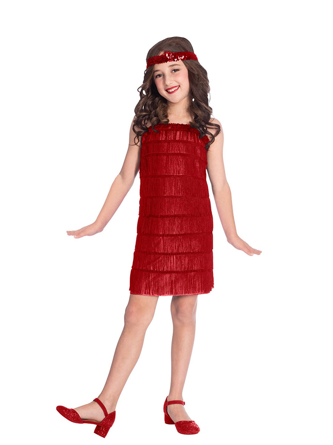 child flapper costume