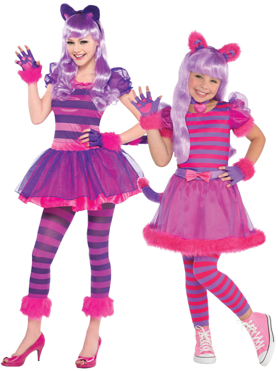 cat fancy dress costume child