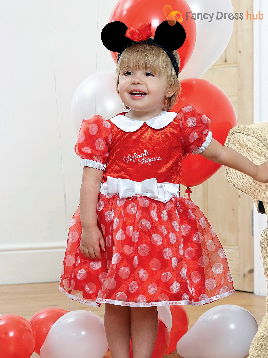 minnie mouse gown for baby