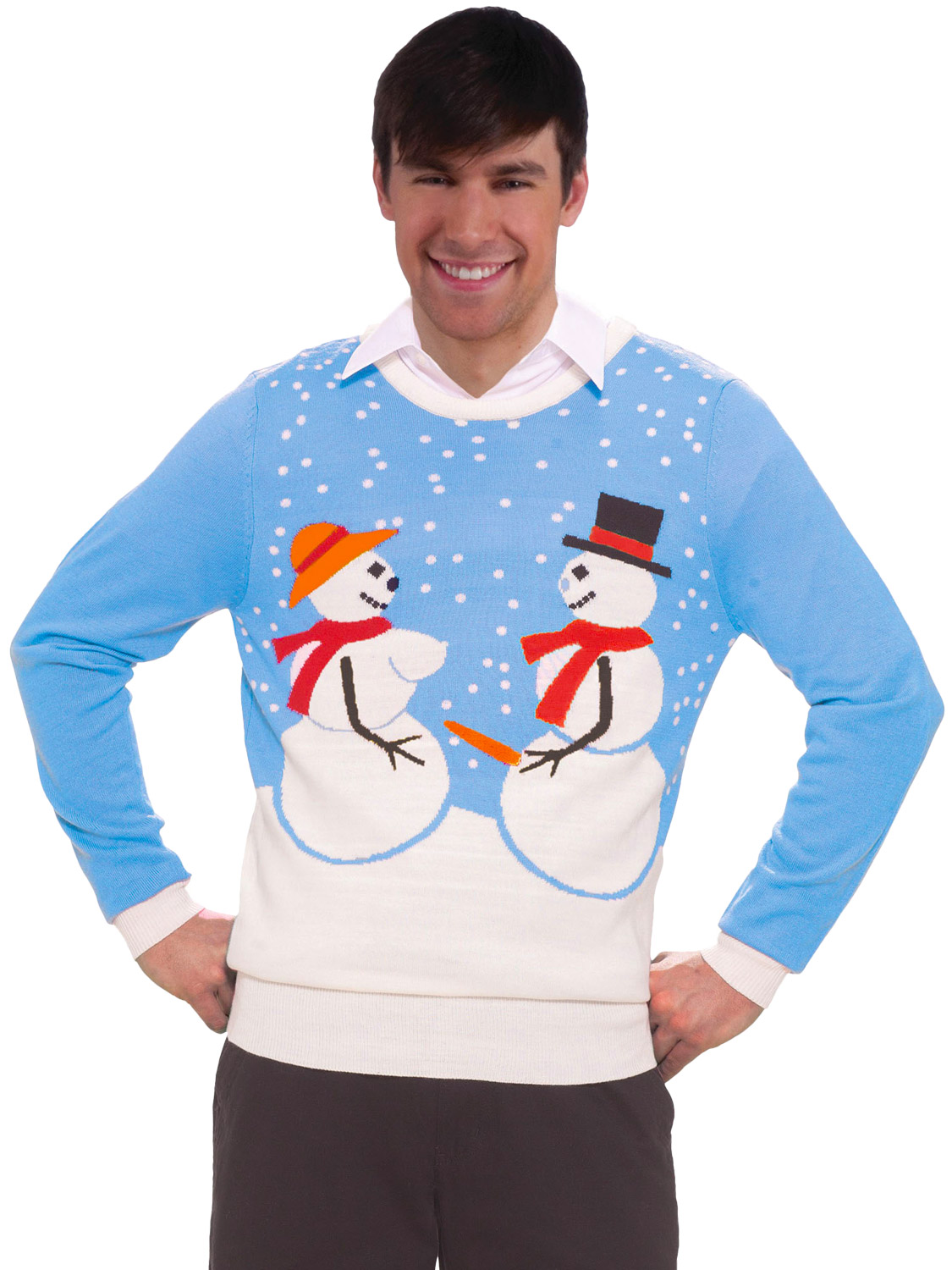 Mens Rude Christmas Jumper Funny Novelty Christmas Party Fancy Dress Costume Ebay