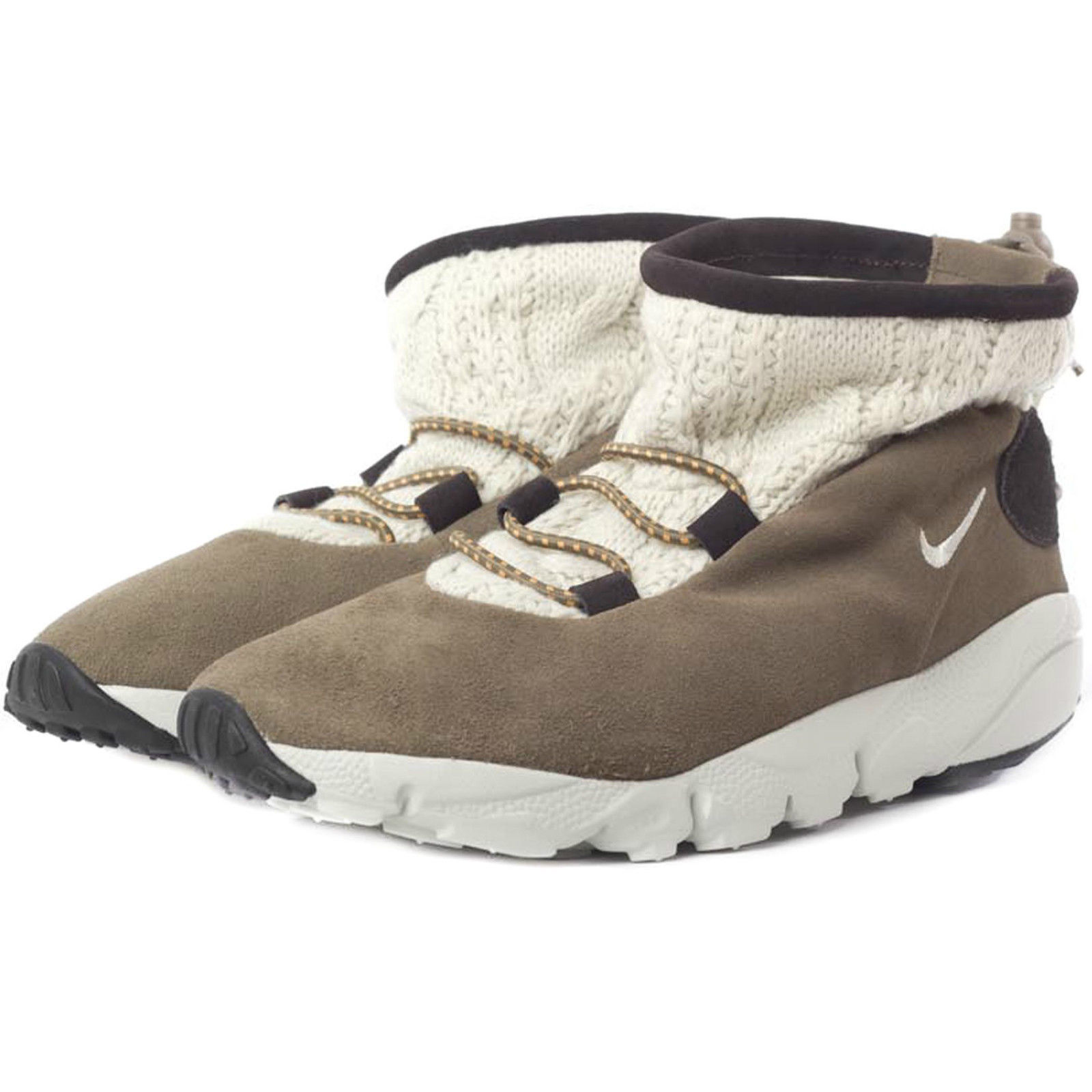 Nike Top Mujeres Air al horno Mid Top Nike Zapatillas Informales Gamuza Textil botas de Color caqui 093a19 Nike Top Mujeres Air al horno Mid Top Nike Zapatillas Informales Gamuza Textil botas de Color caqui 093a19