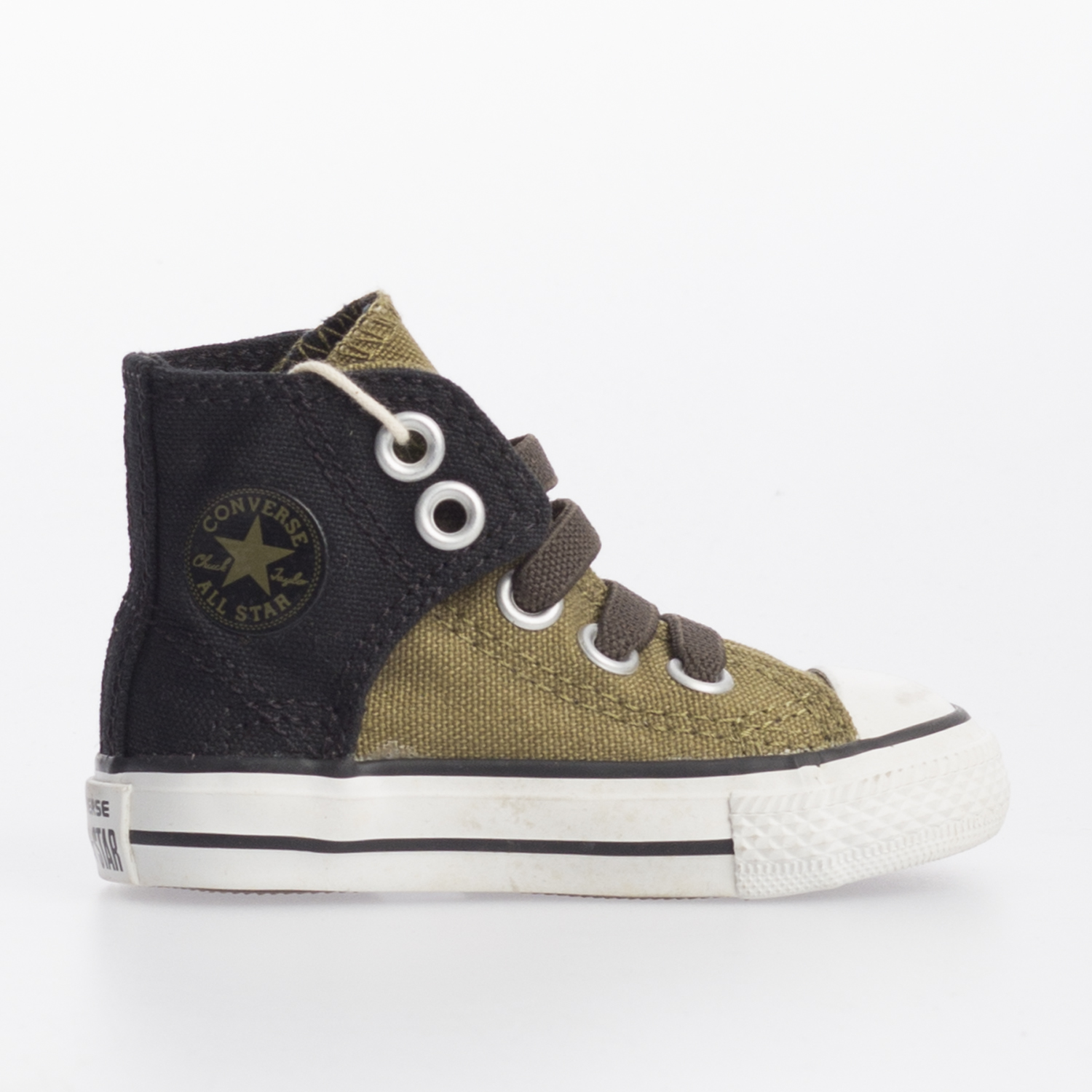 infant green converse shoes