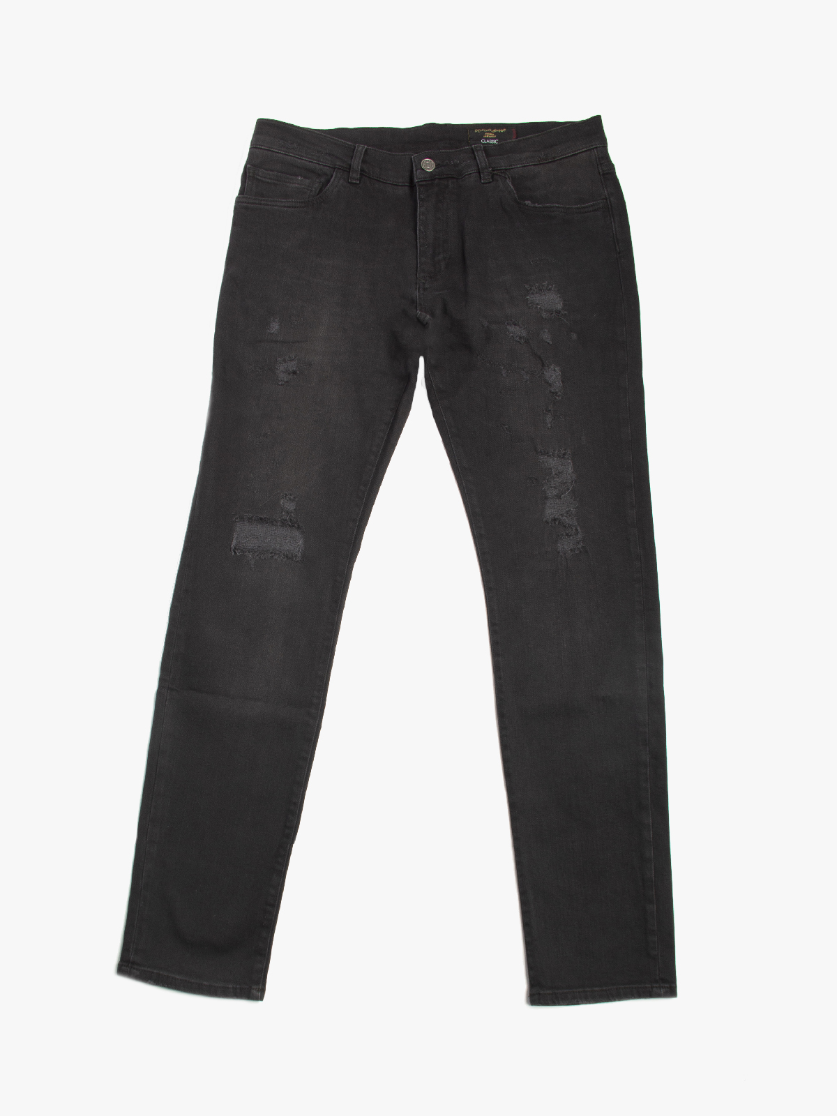d&g black jeans