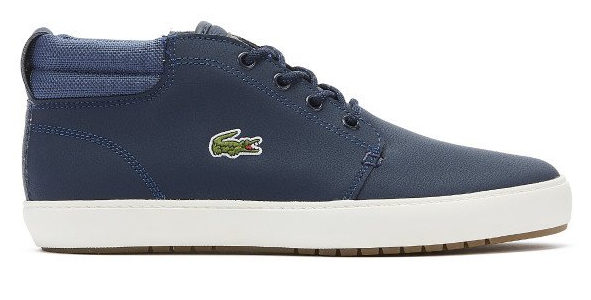Lacoste Mens Ampthill Terra Trainers 
