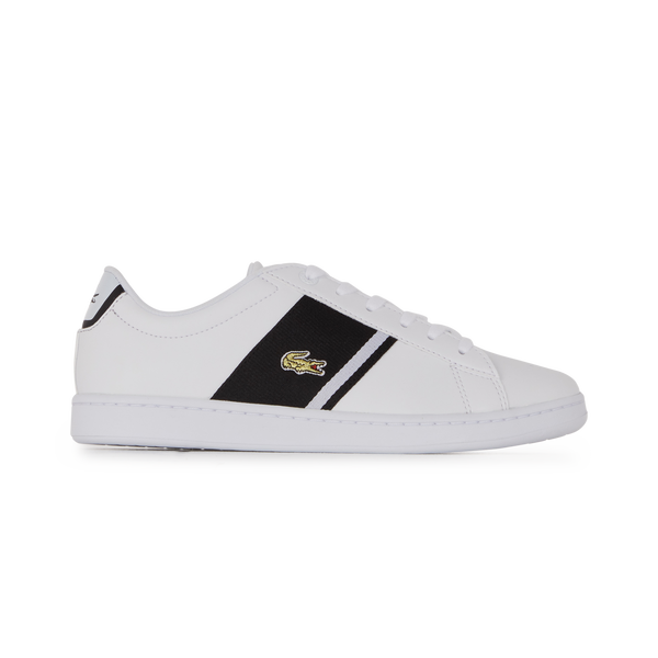 lacoste carnaby junior white