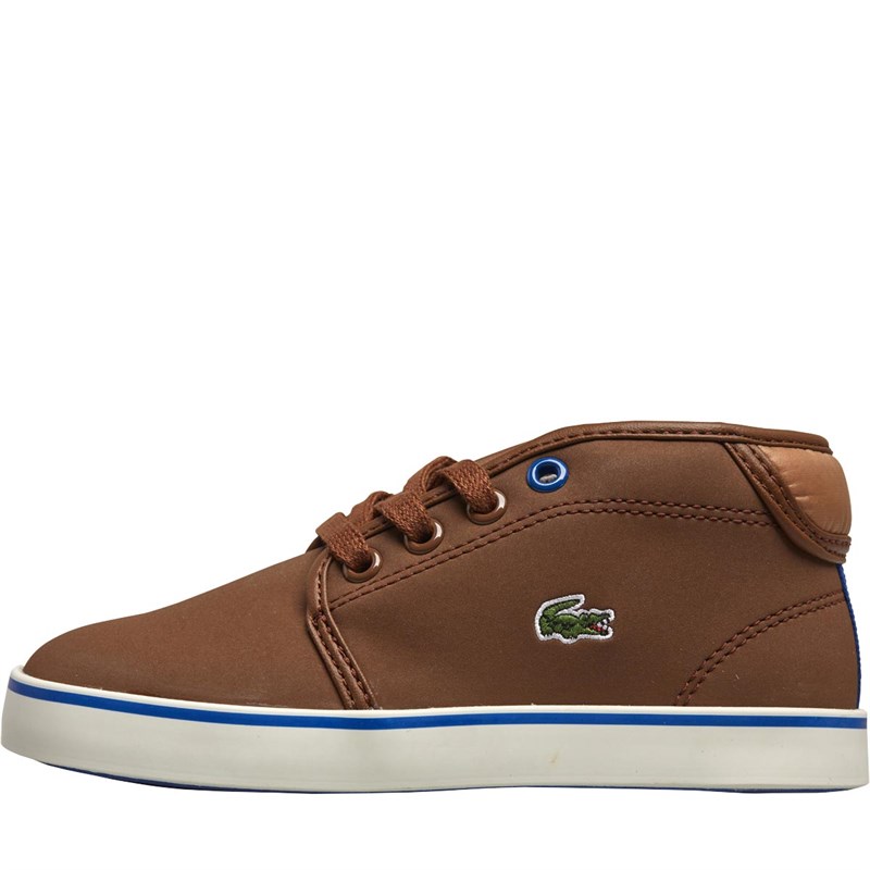 Lacoste Ampthill Thermo Brown White 