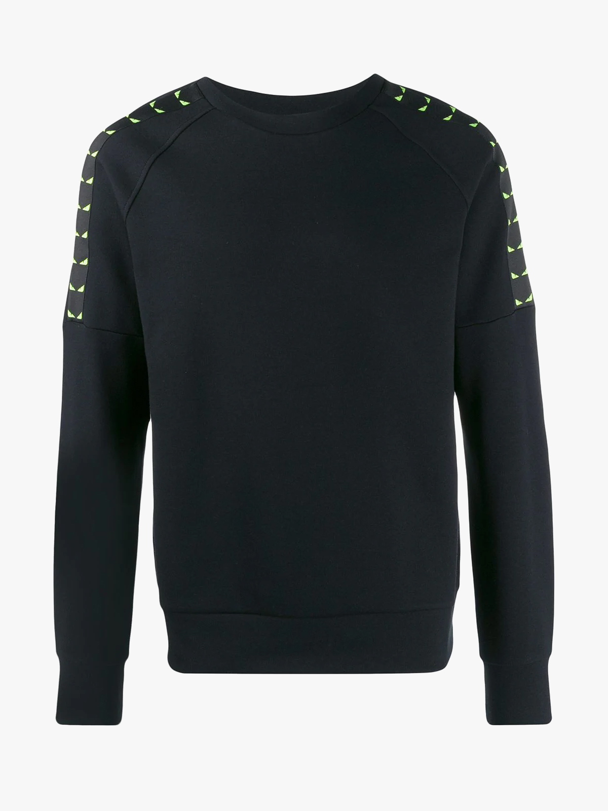 Fendi Mens Black Cotton Sweatshirt I See You Designer Eyes Logo Activewear Ebay,Bedroom Master Scandinavian Interior Design