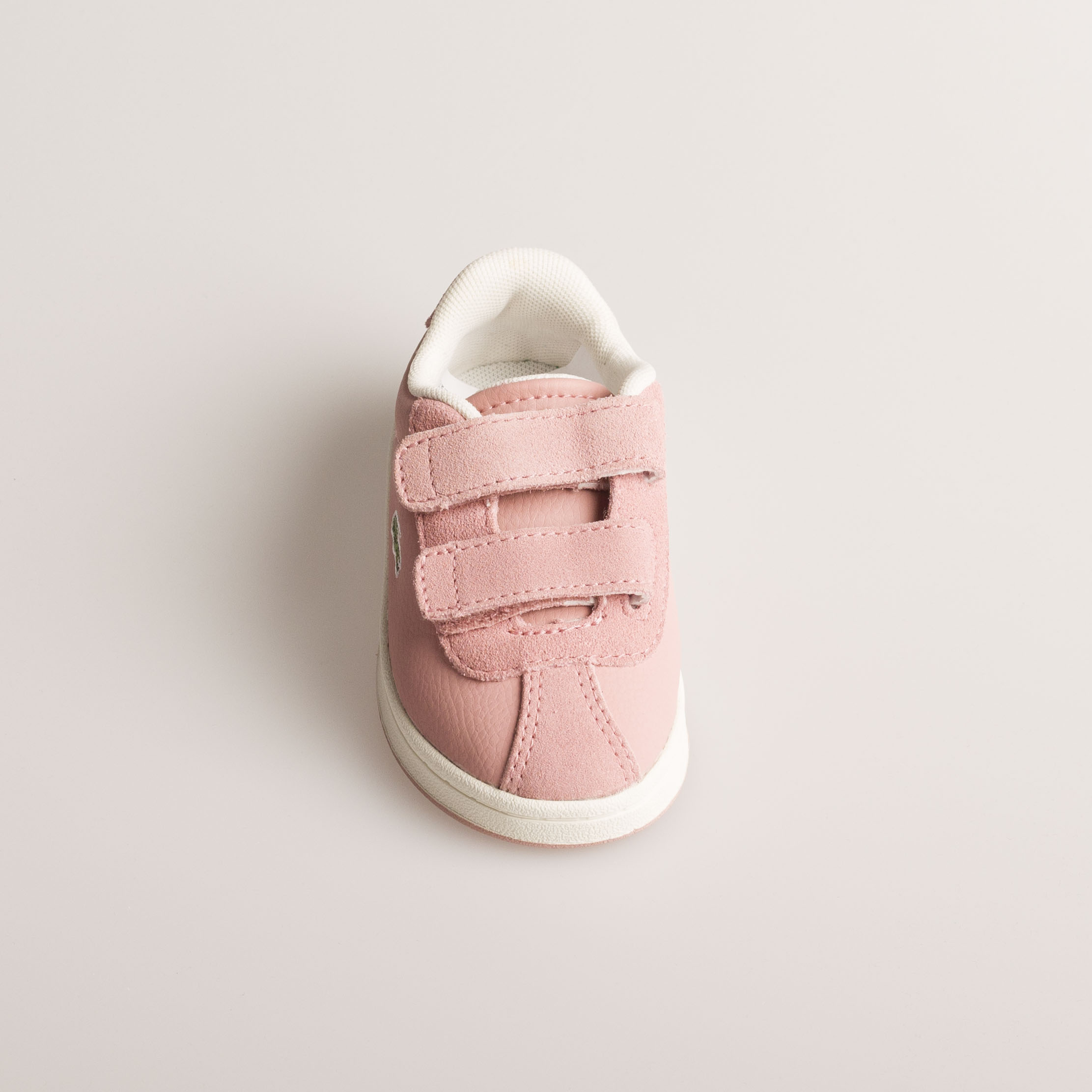 infant girls lacoste trainers