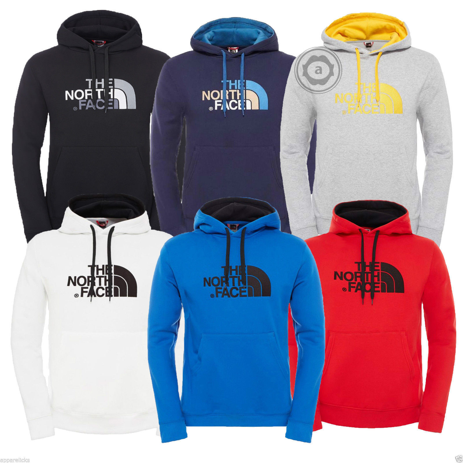 mens jumpers north face