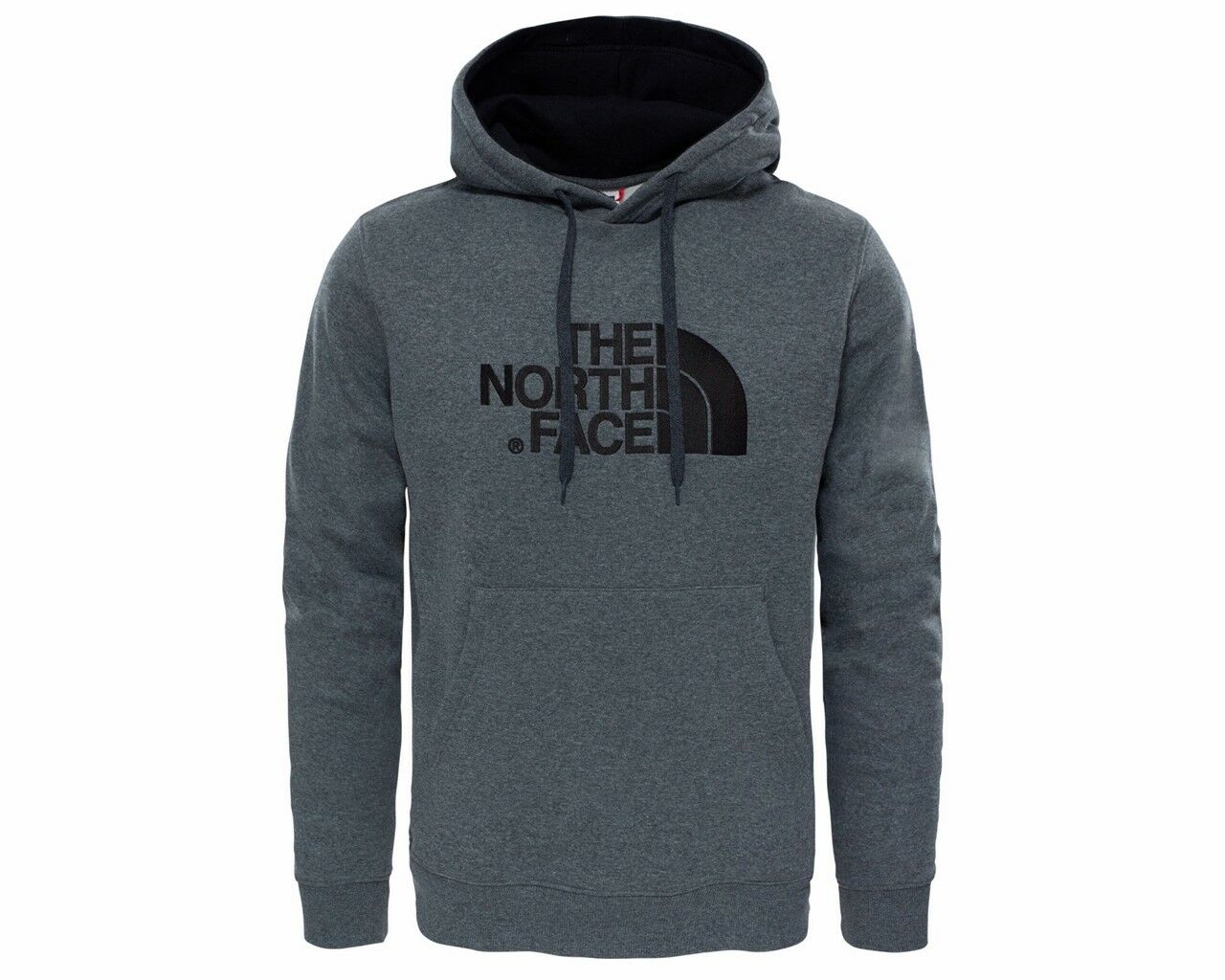 The North Face Mens Peak Fleece Lined Hooded Overhead Pullover Jumper ...