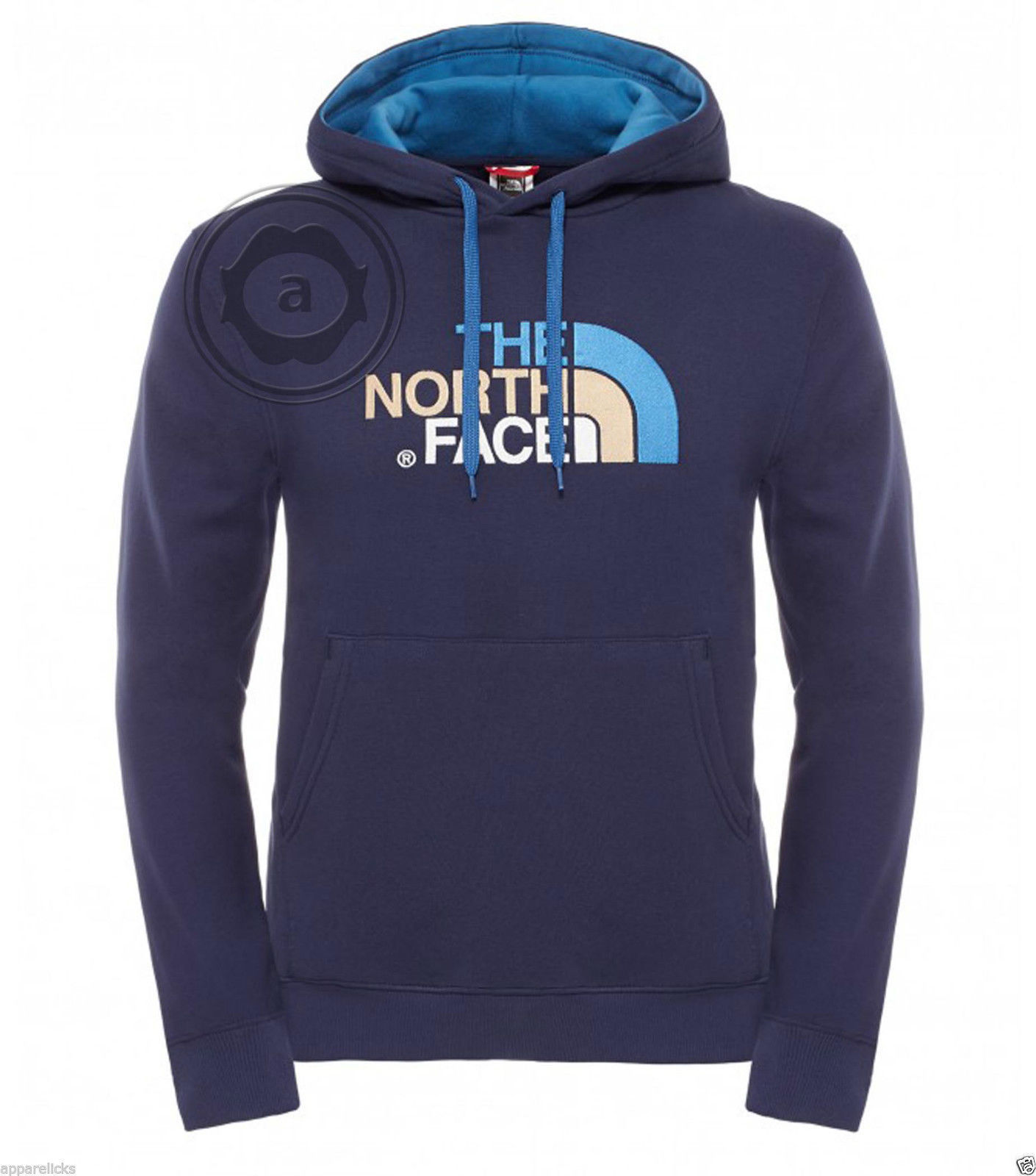 north face overhead hoodie